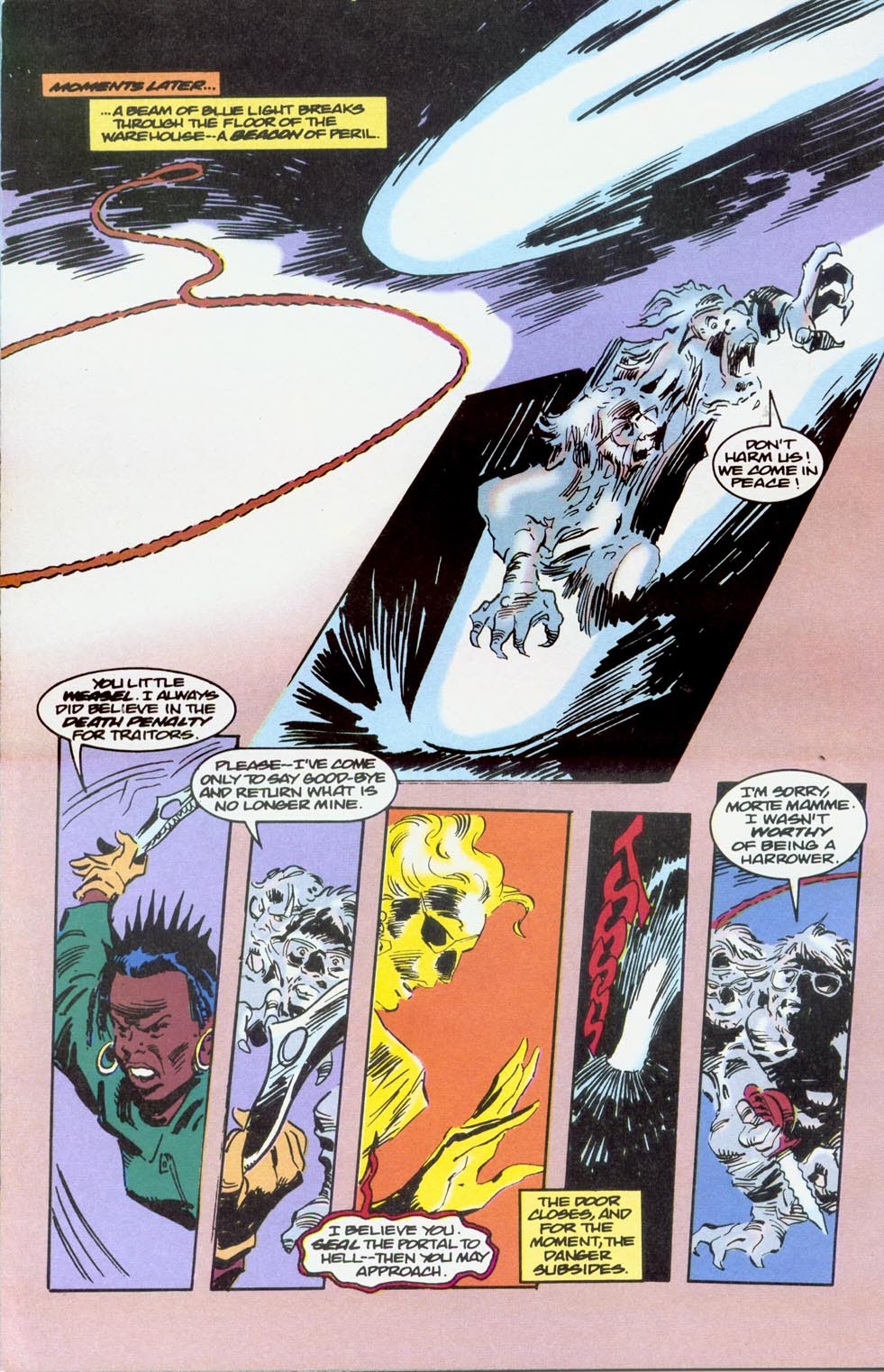 Read online Clive Barker's The Harrowers comic -  Issue #6 - 24