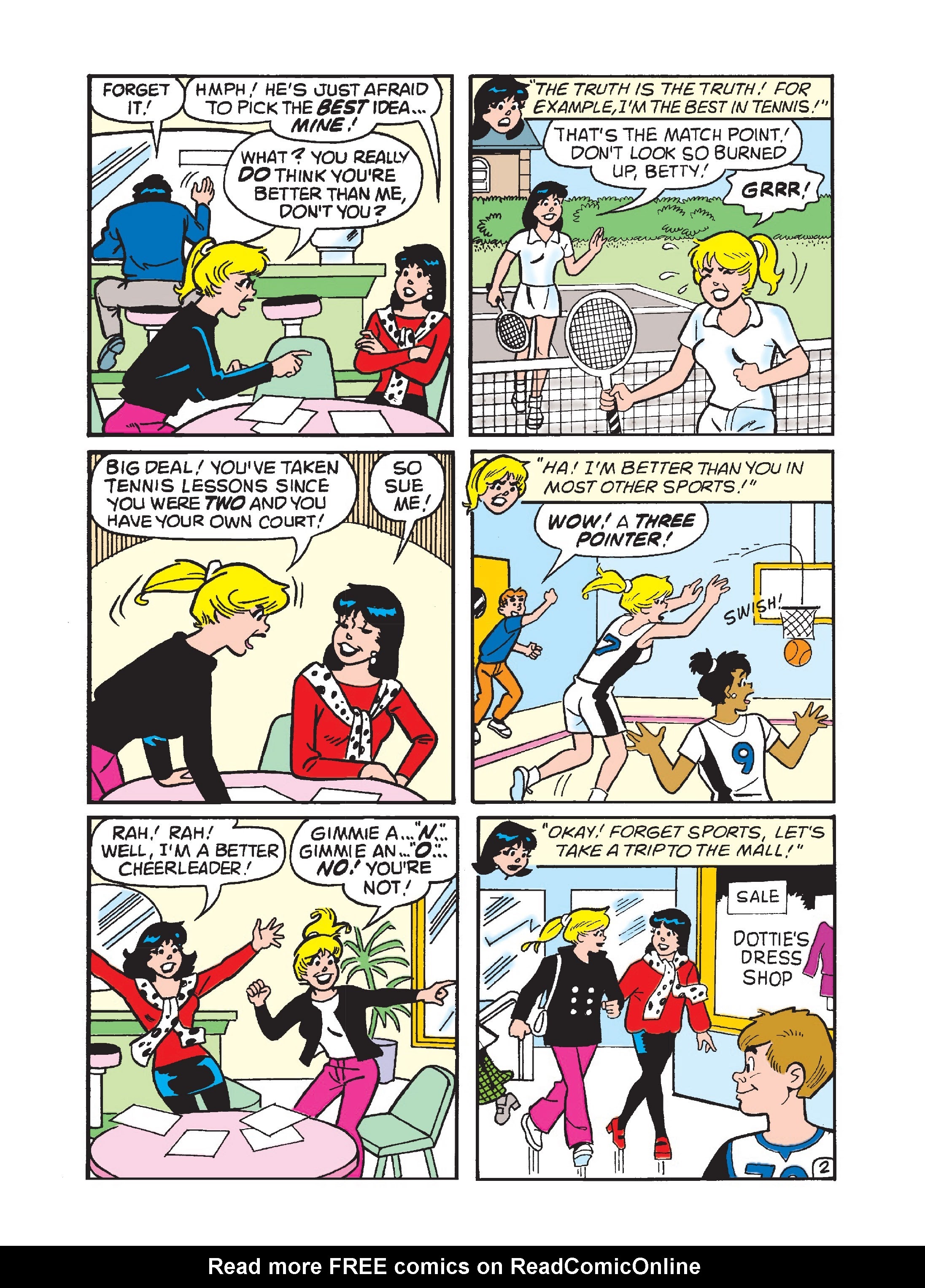 Read online Betty & Veronica Friends Double Digest comic -  Issue #237 (Part 2) - 84