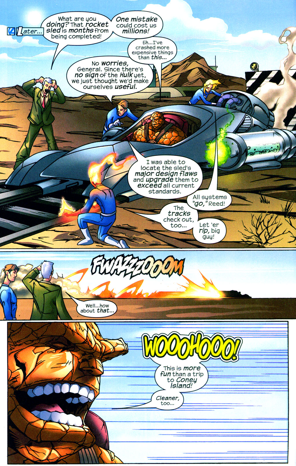 Read online Marvel Age Fantastic Four comic -  Issue # Marvel Age - Fantastic Four 12 - 11