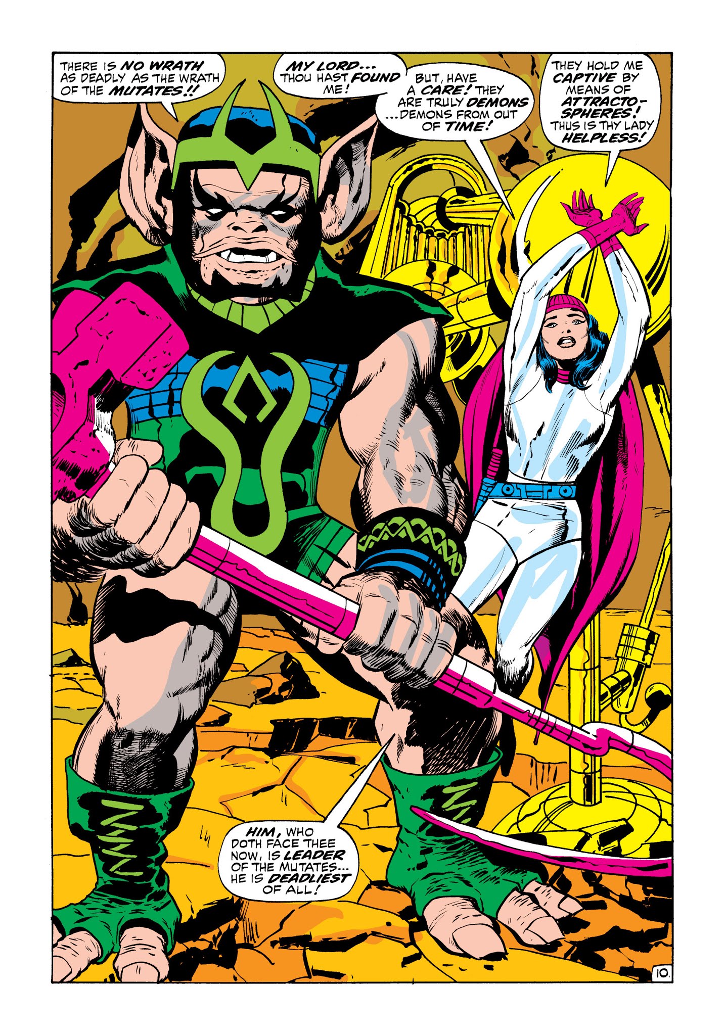 Read online Thor Epic Collection comic -  Issue # TPB 4 (Part 2) - 100