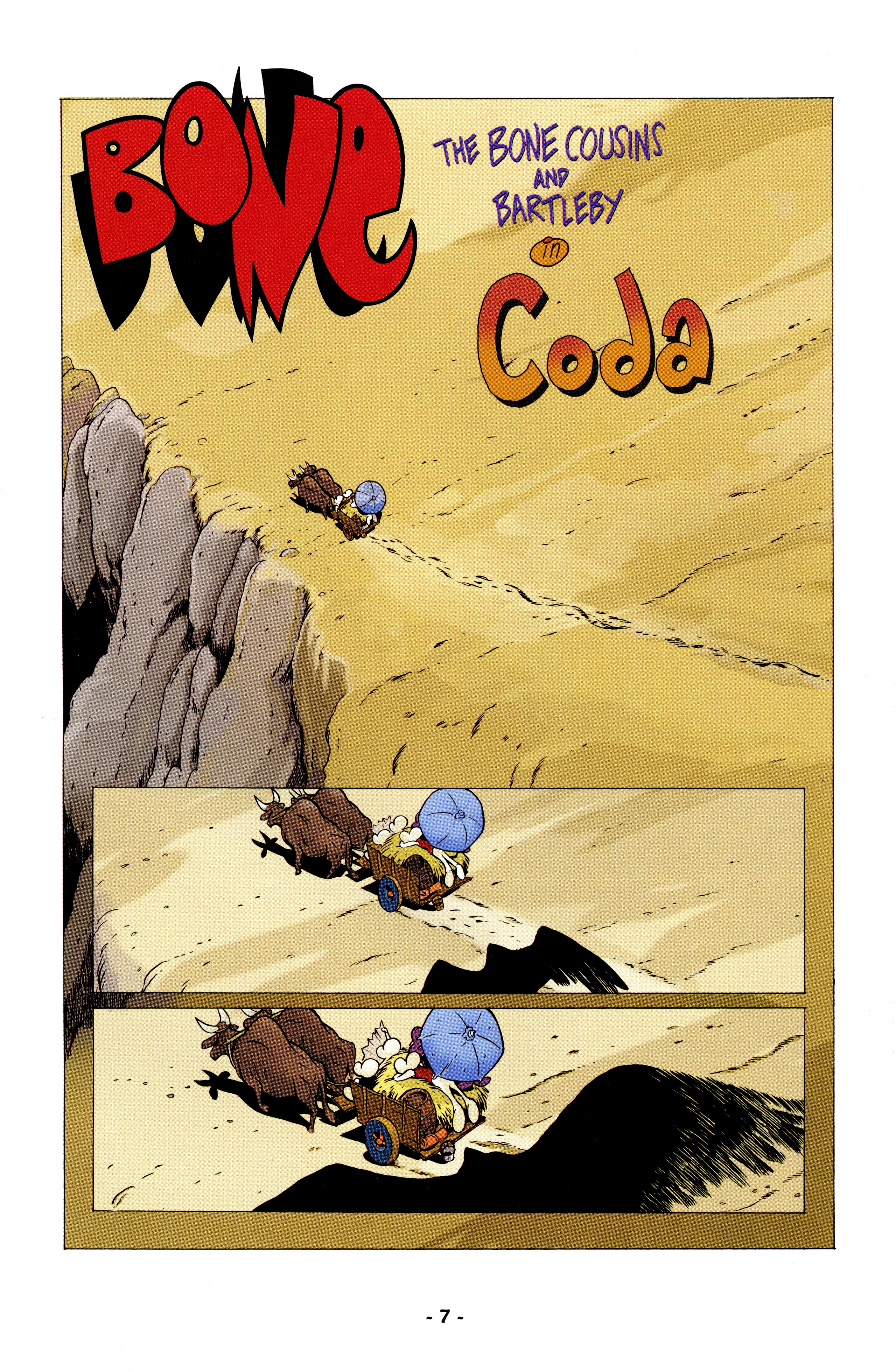 Read online Bone: More Tall Tales comic -  Issue # TPB - 17