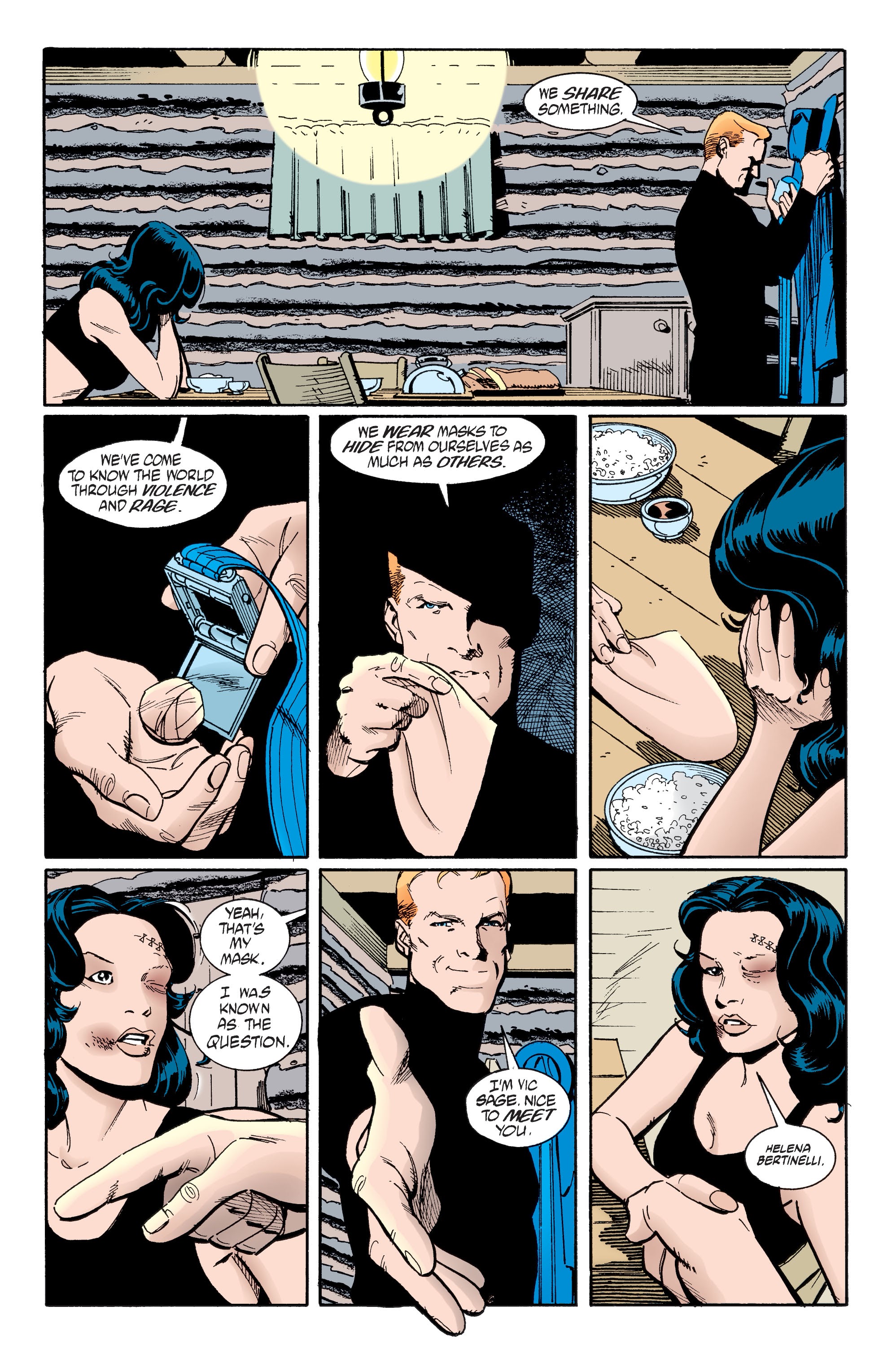 Read online Batman/Huntress: Cry for Blood comic -  Issue # _TPB Birds of Prey - Huntress - 59