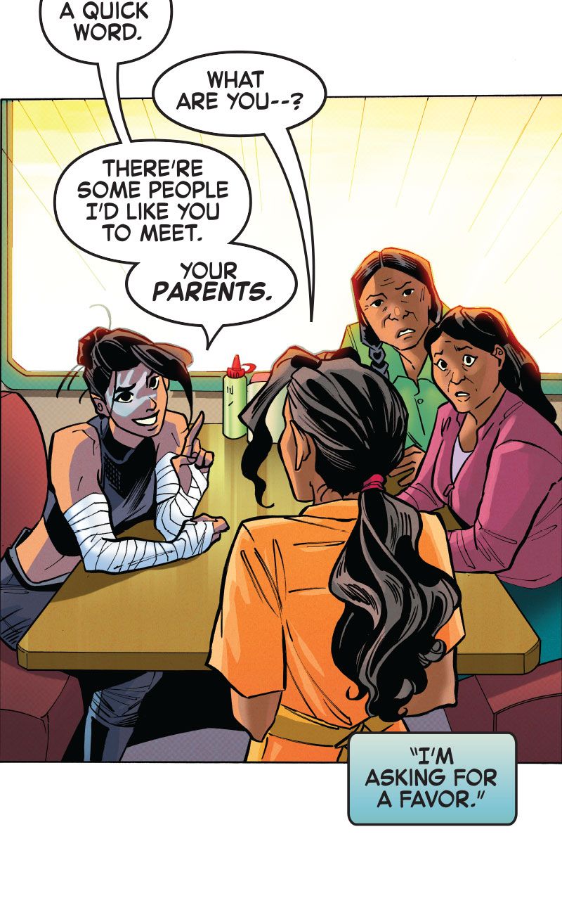 Read online Marvel's Voices Infinity Comic comic -  Issue #69 - 22