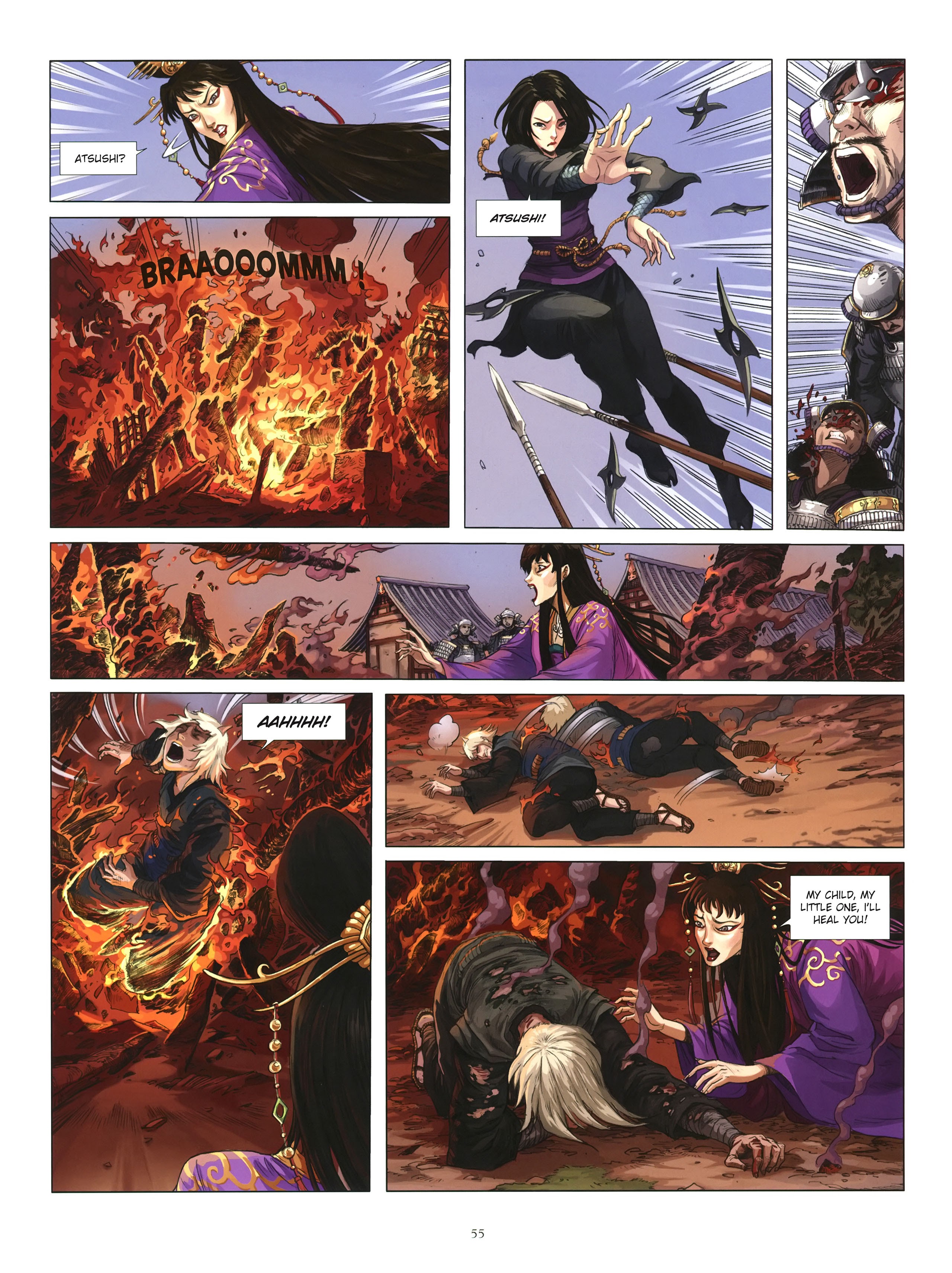 Read online Shadow of the Shinobi comic -  Issue #2 - 57