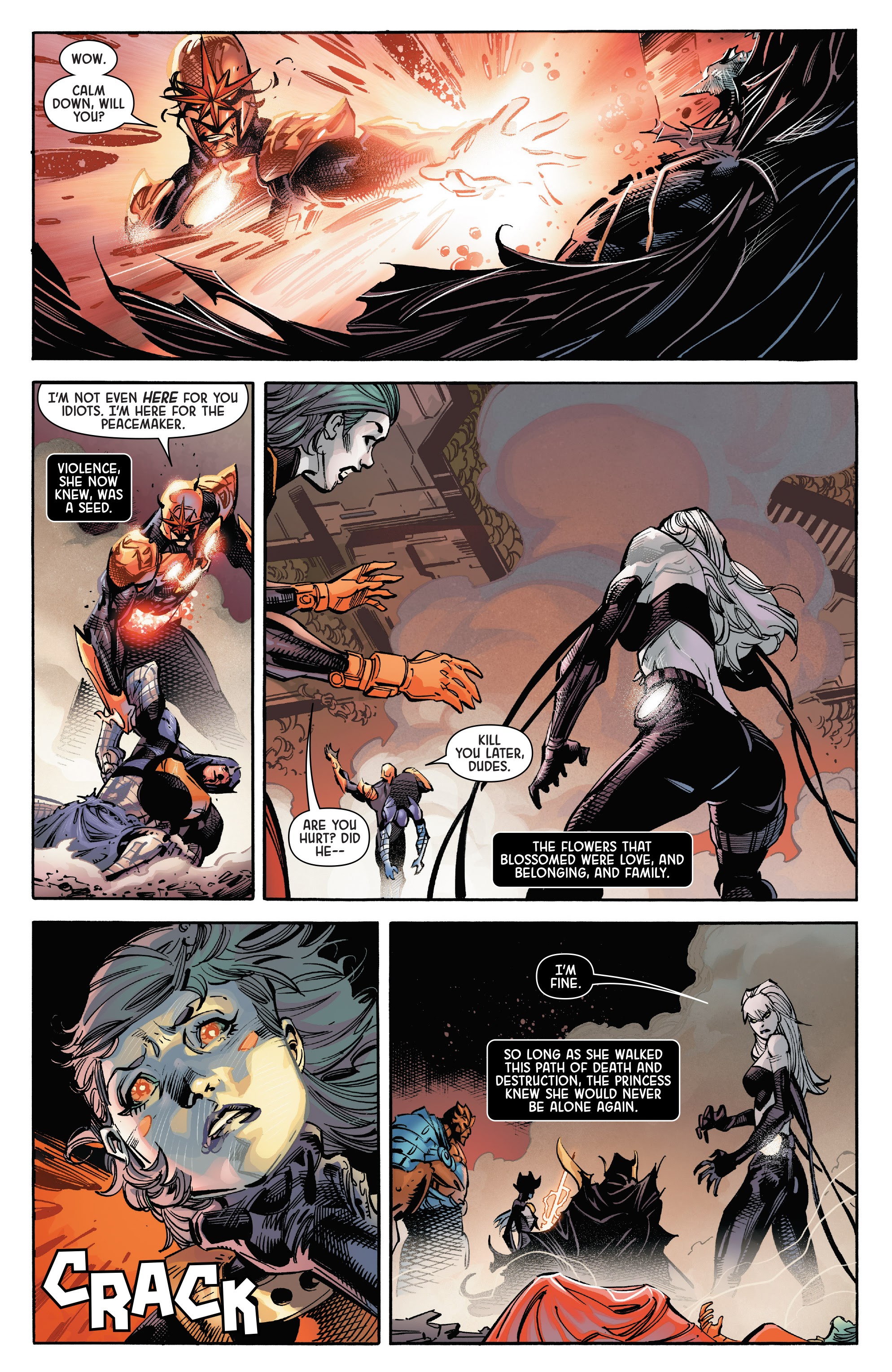 Read online Black Order comic -  Issue # _TPB - 84