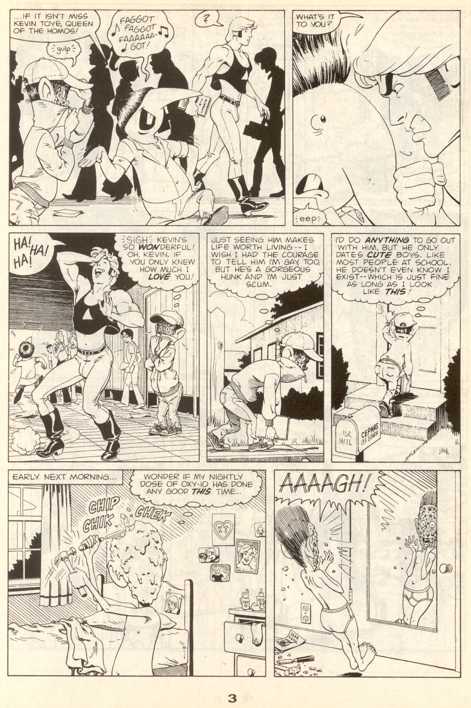 Read online Gay Comix (Gay Comics) comic -  Issue #17 - 6