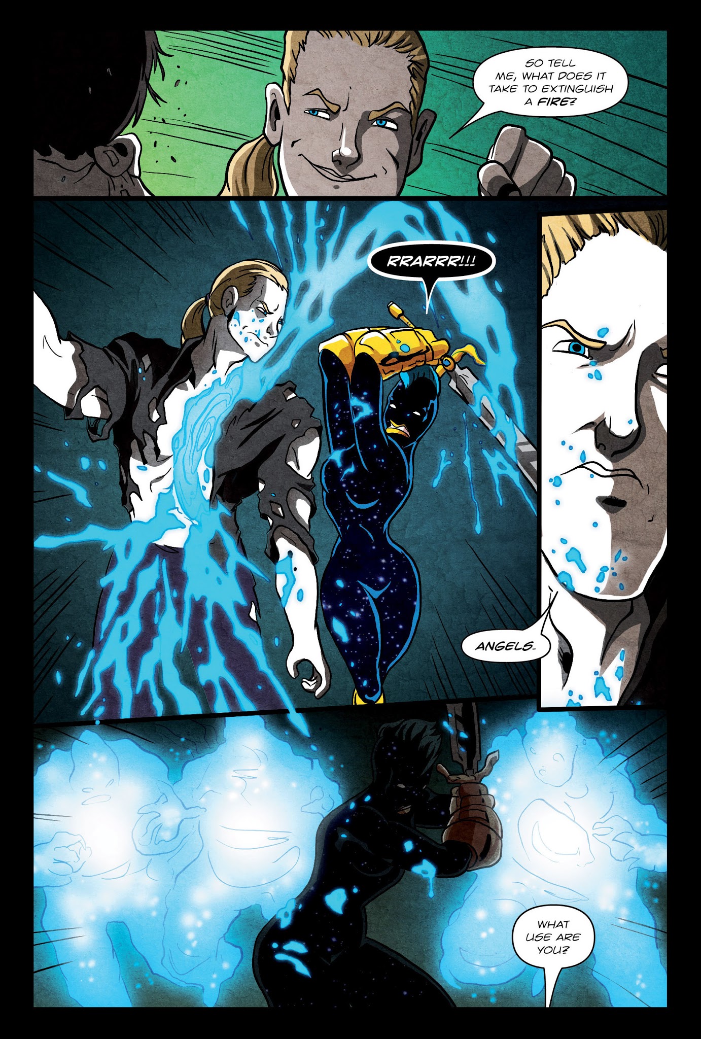 Read online Afterlife Inc. comic -  Issue #3 - 50