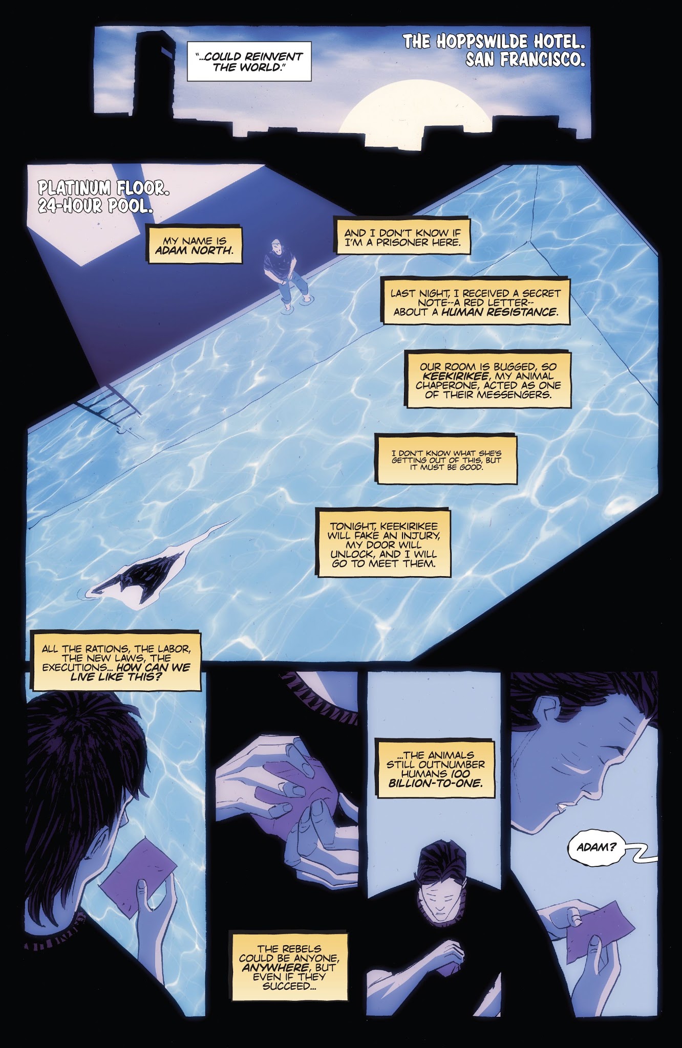 Read online Animosity: The Rise comic -  Issue #3 - 9