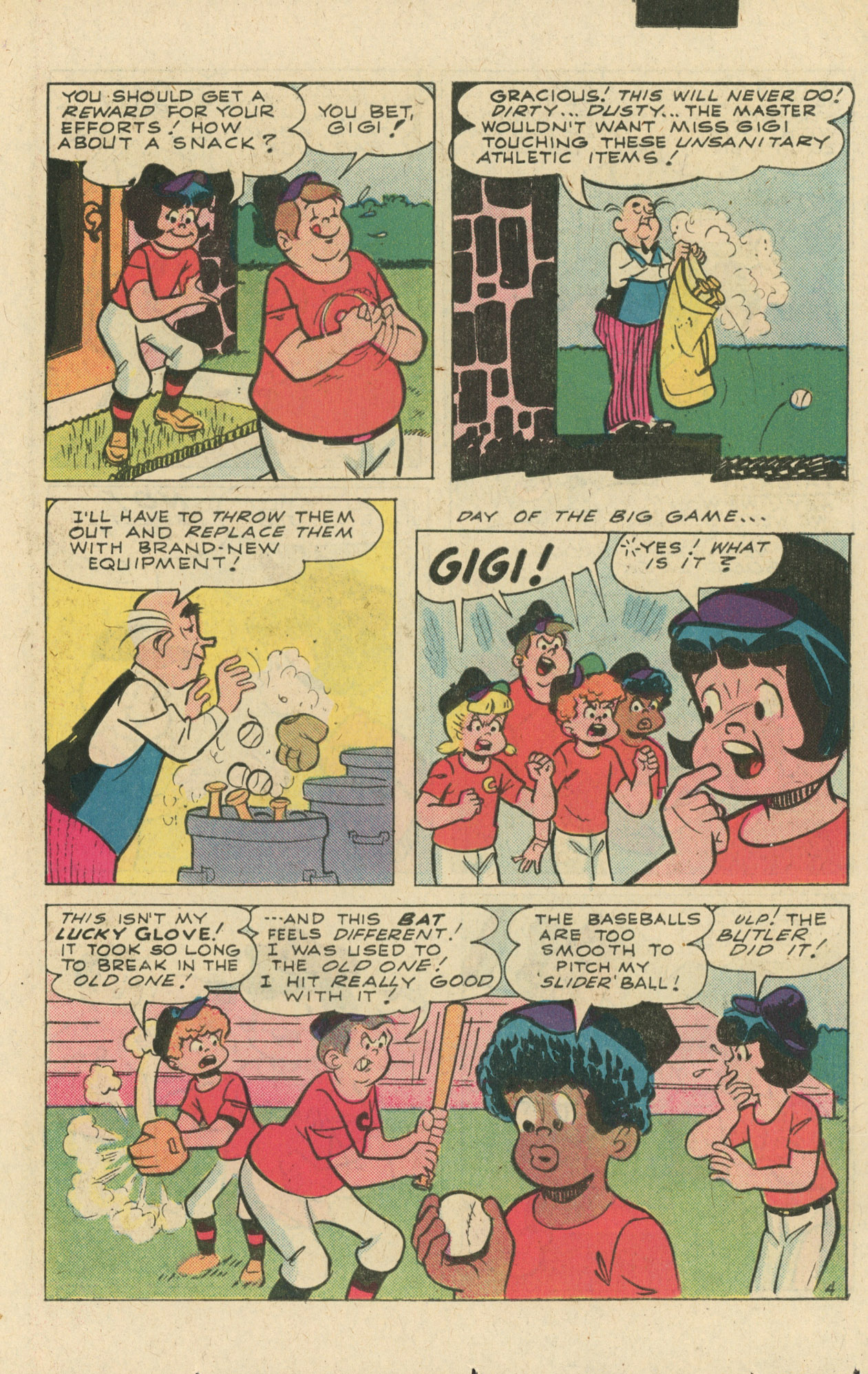 Read online Laugh (Comics) comic -  Issue #354 - 23