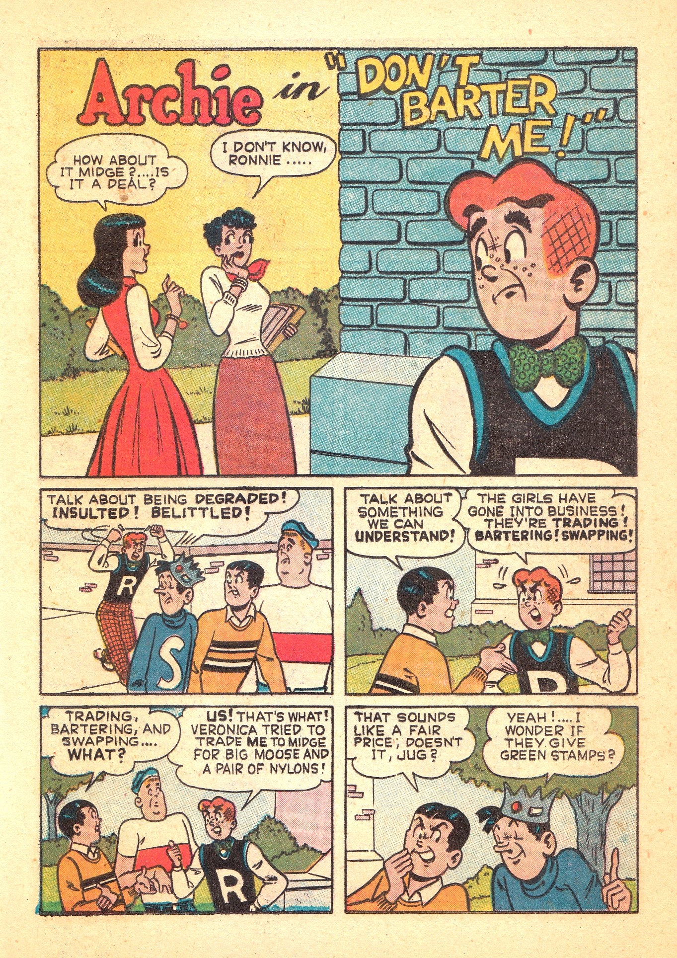 Read online Archie Comics comic -  Issue #090 - 13
