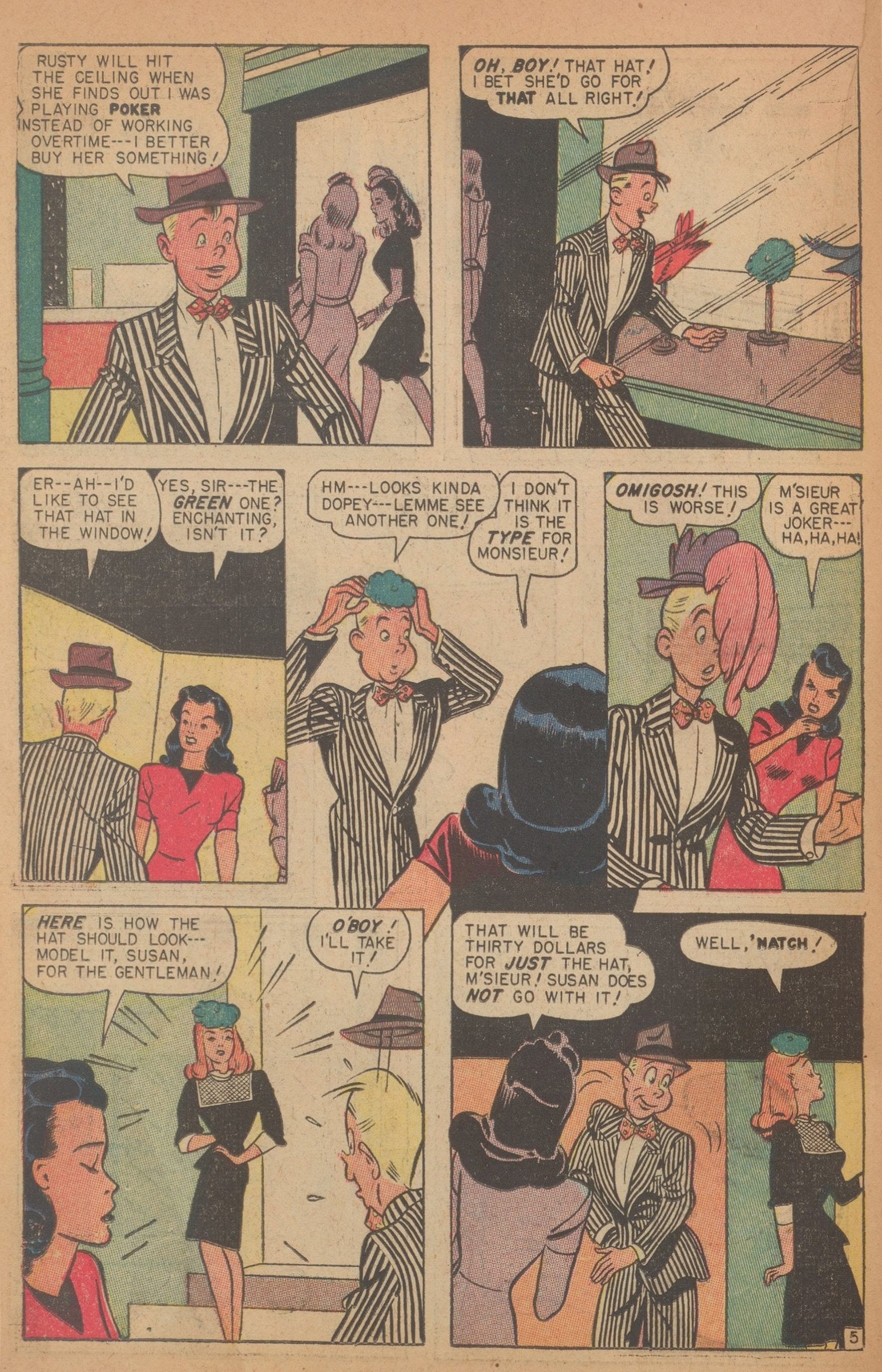 Read online Rusty Comics comic -  Issue #14 - 20