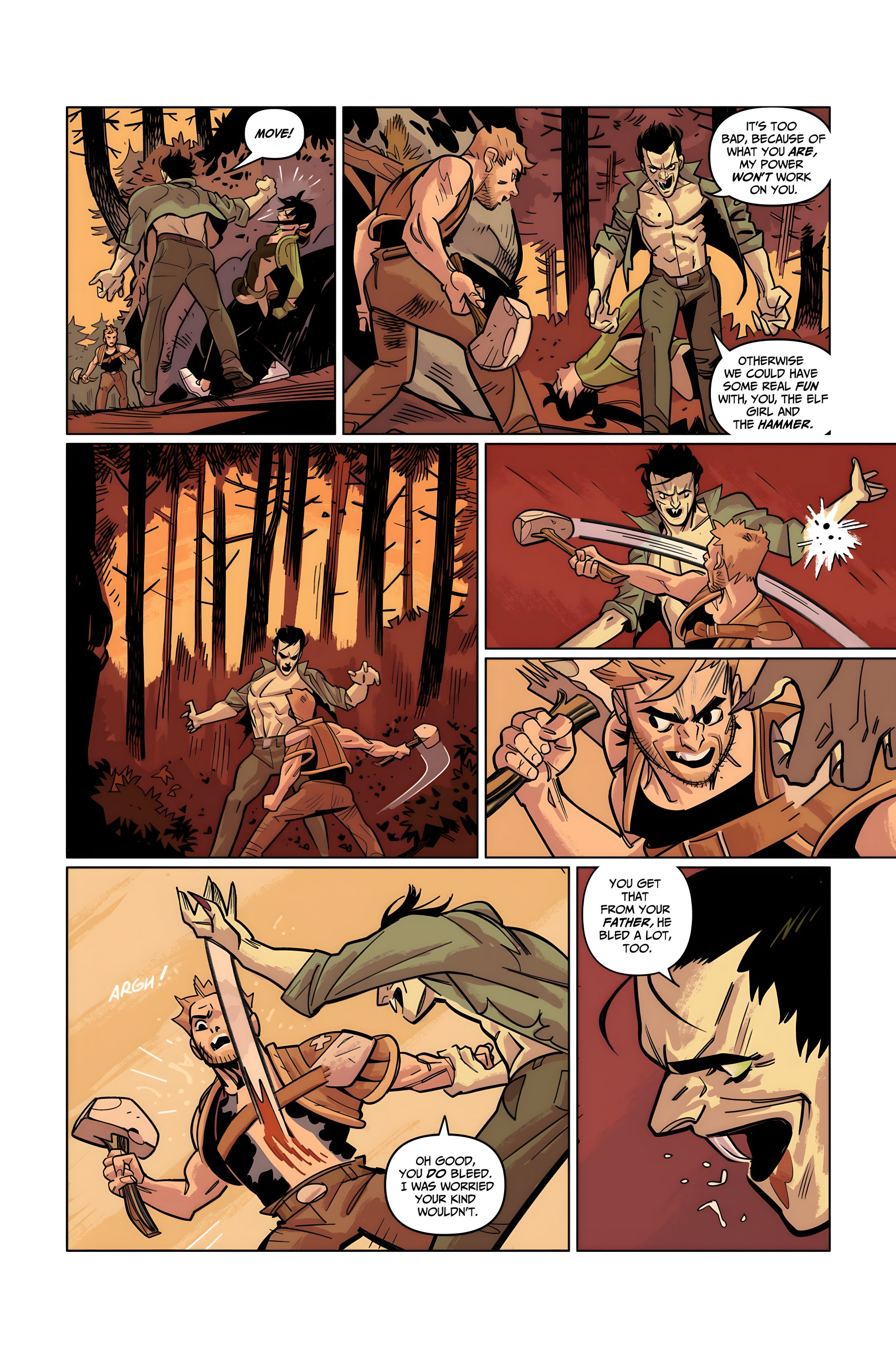 Read online White Ash comic -  Issue # TPB (Part 2) - 57