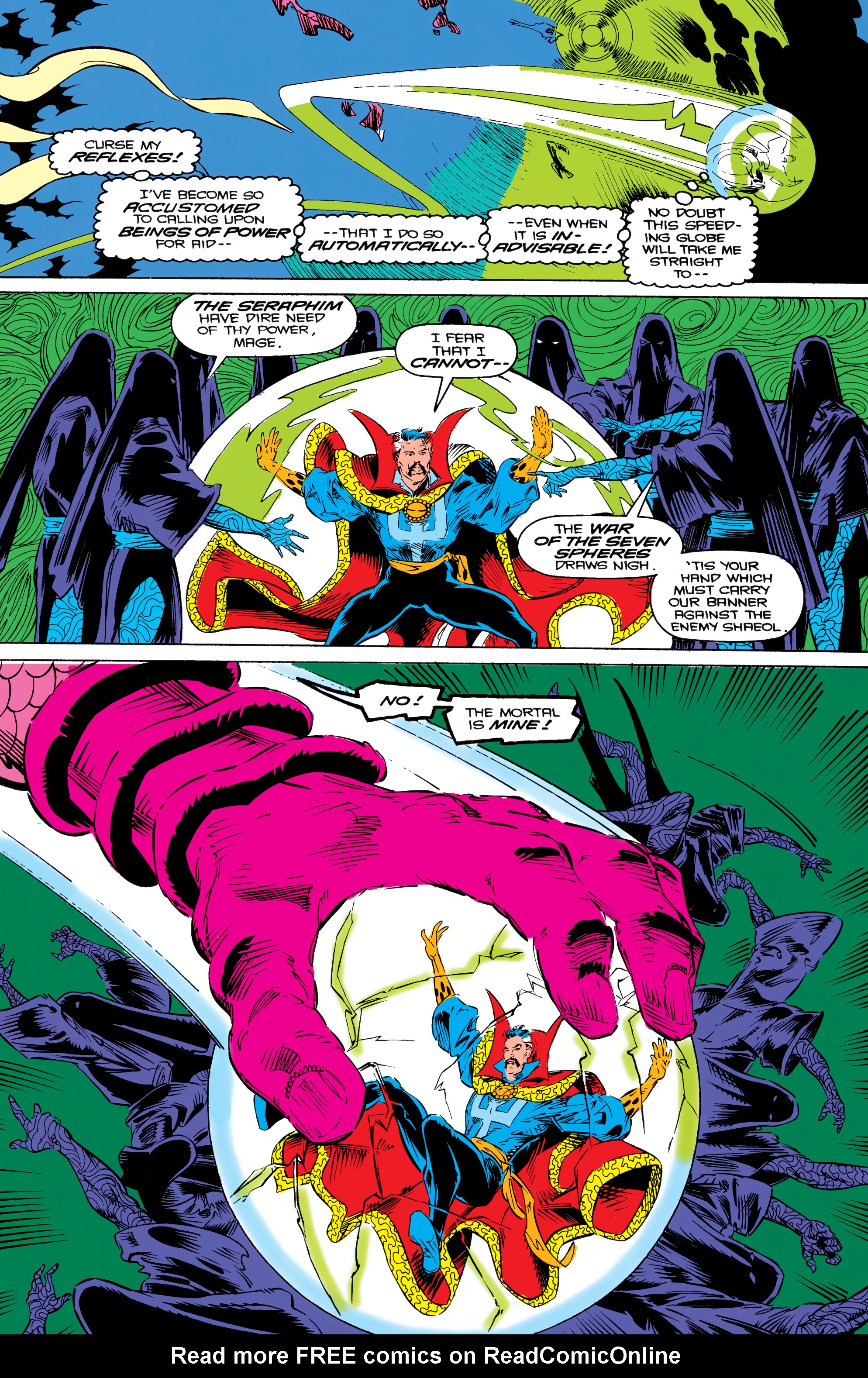 Read online Doctor Strange, Sorcerer Supreme Omnibus comic -  Issue # TPB 2 (Part 5) - 28