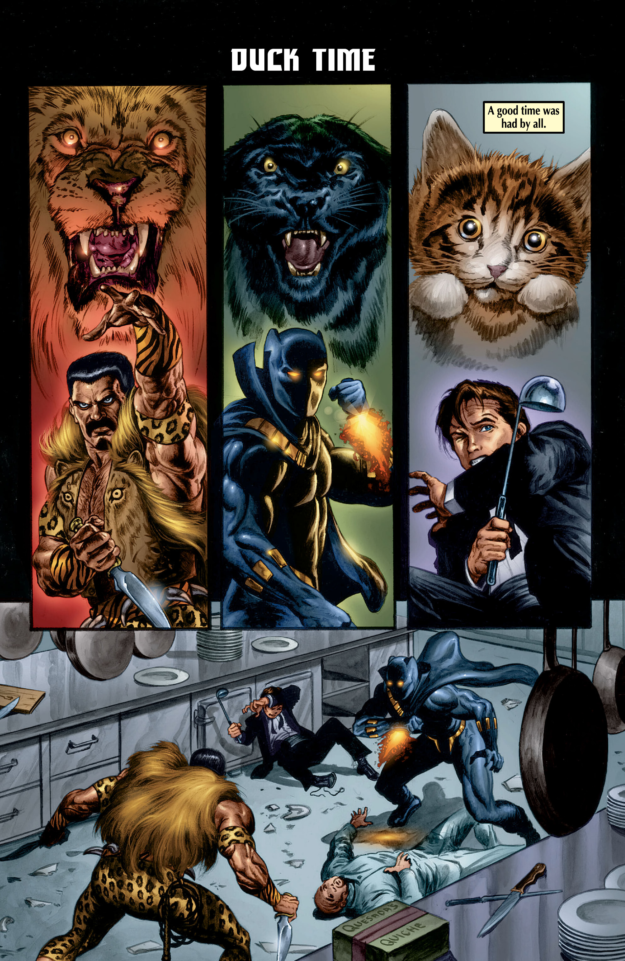 Read online Black Panther by Christopher Priest Omnibus comic -  Issue # TPB (Part 2) - 19