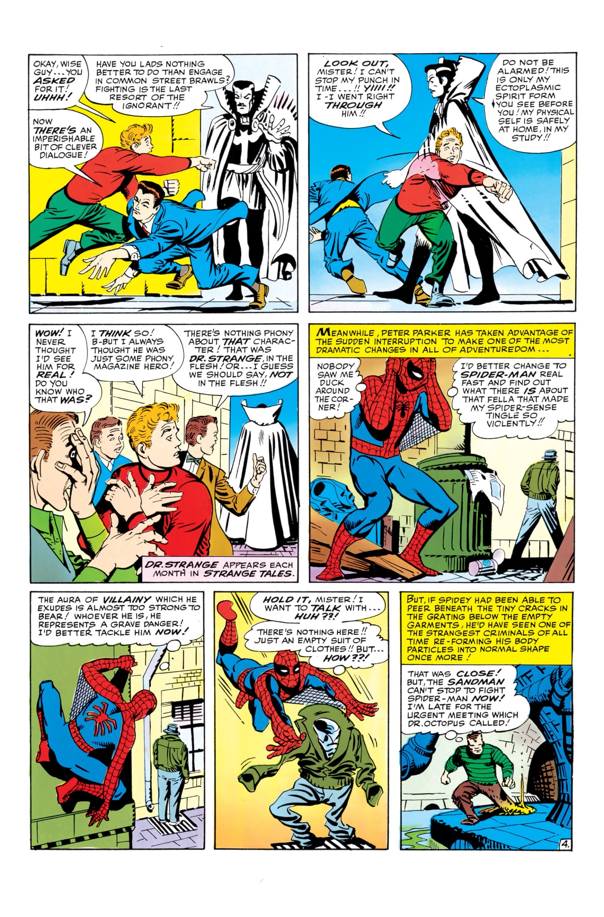 Read online The Amazing Spider-Man (1963) comic -  Issue # _Annual 1 - 5