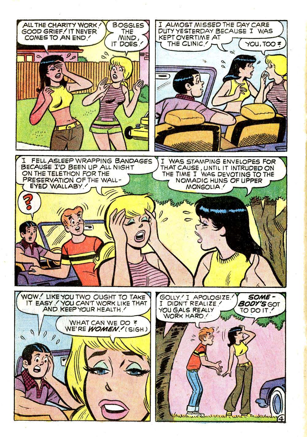 Read online Archie's Girls Betty and Veronica comic -  Issue #203 - 16