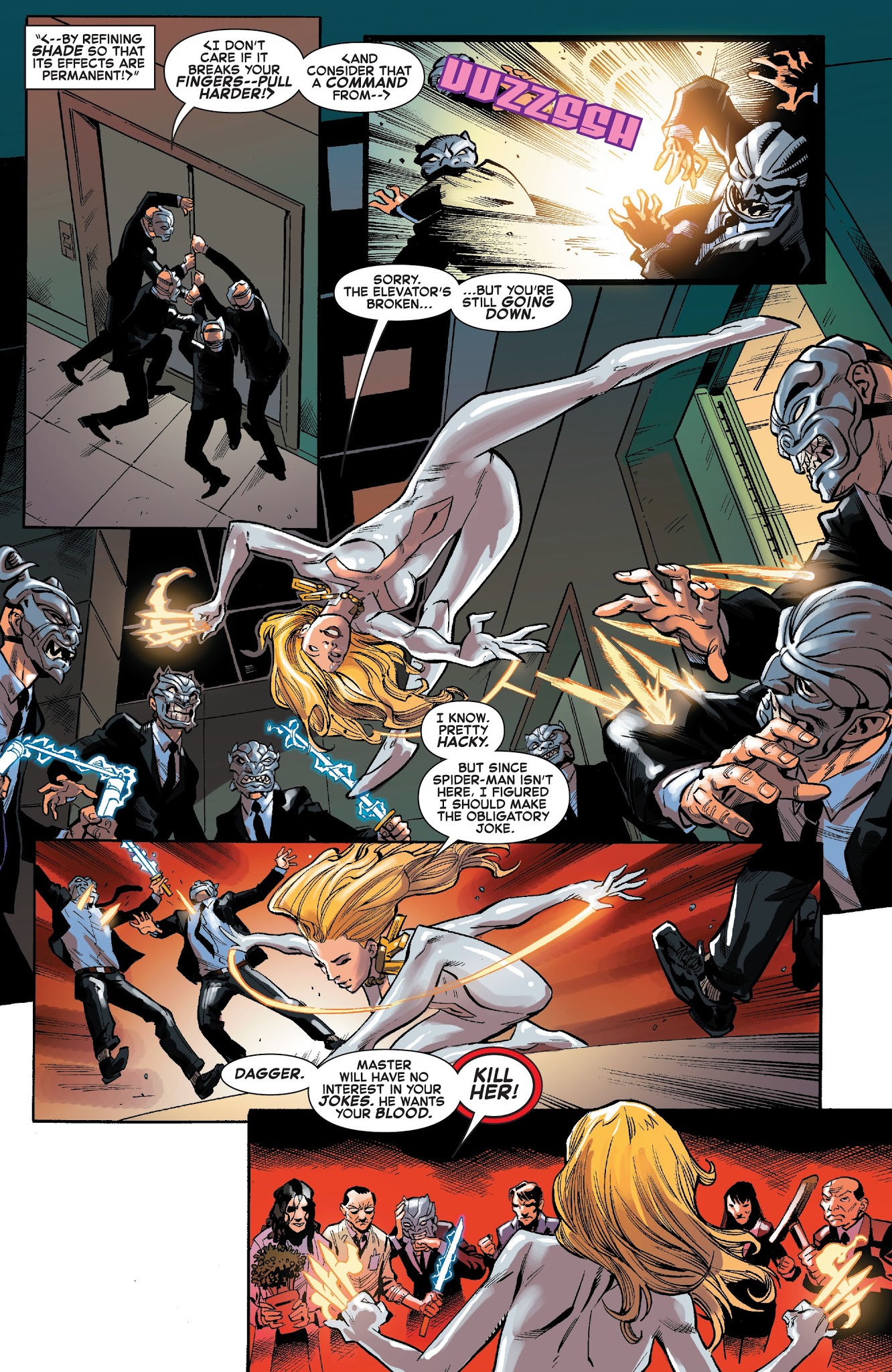 Read online Cloak and Dagger: Runaways and Reversals comic -  Issue # TPB - 352