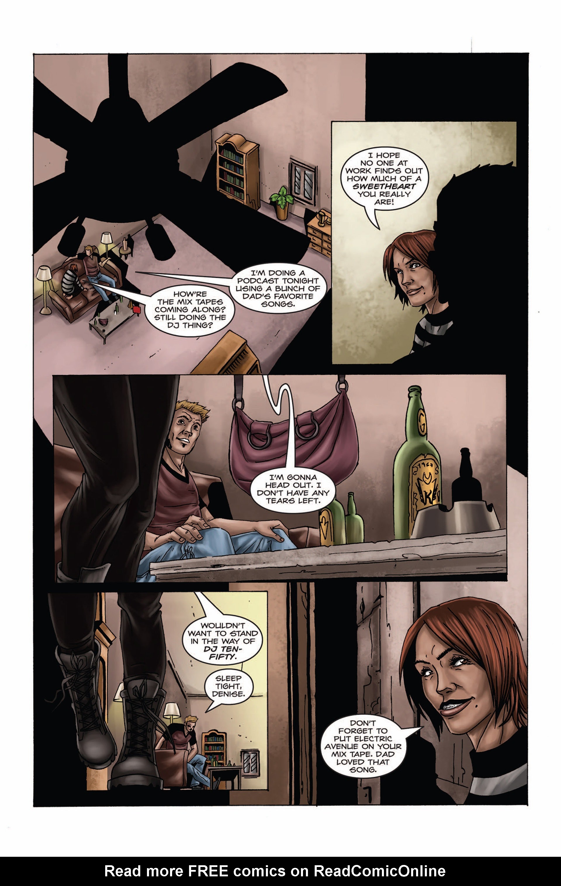 Read online Chambers comic -  Issue #1 - 16