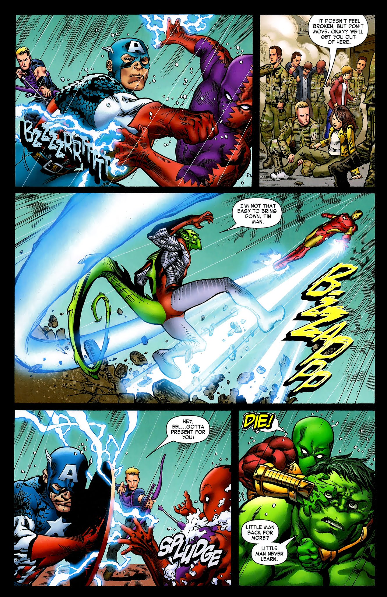 Read online AAFES 13th Edition [The Avengers: The Long Sunset] comic -  Issue # Full - 22