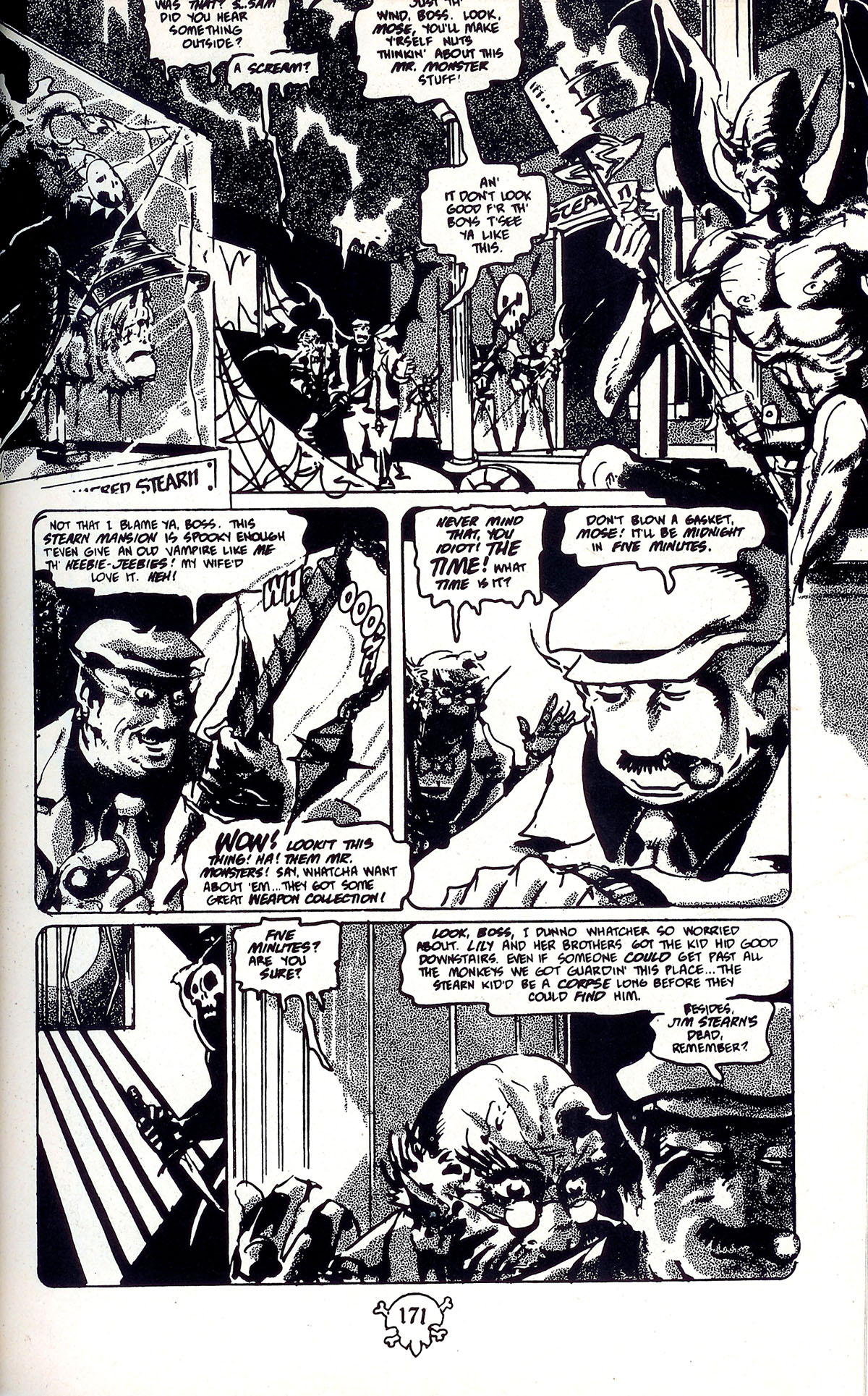Read online Doc Stearn...Mr. Monster (1988) comic -  Issue #8 - 15