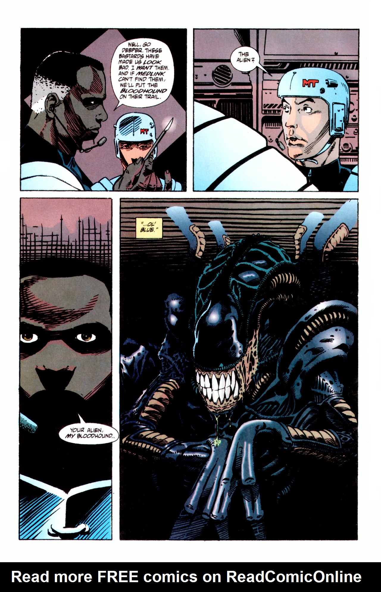 Read online Aliens: Music of the Spears comic -  Issue #1 - 17