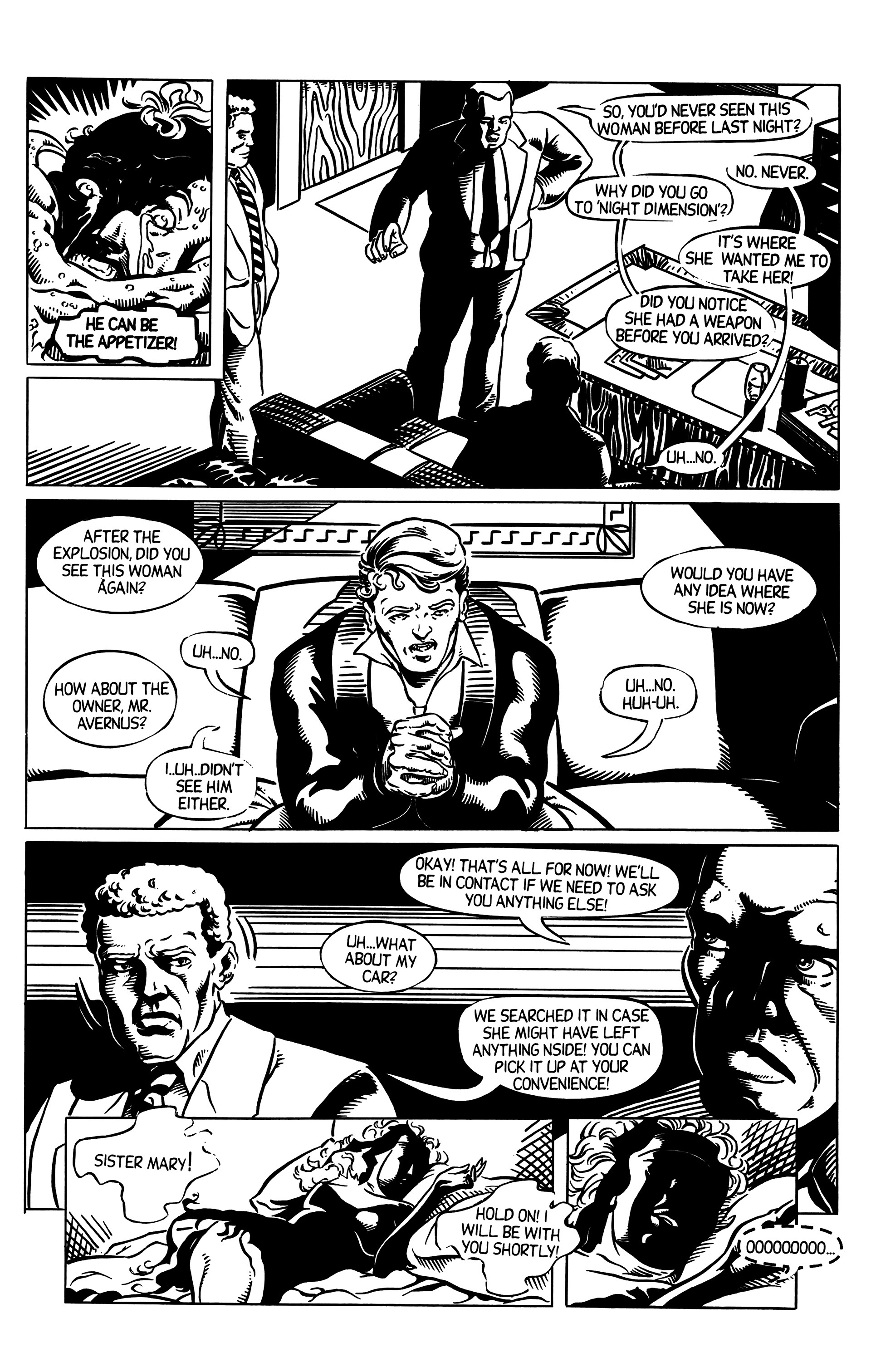 Read online Sister Armageddon comic -  Issue #2 - 21
