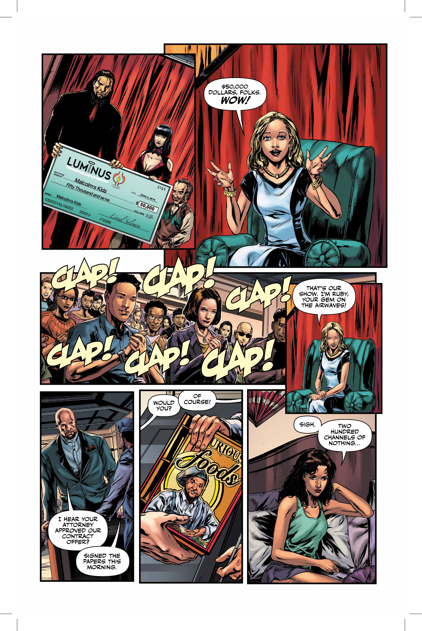 Read online DayM Drops comic -  Issue #1 - 23