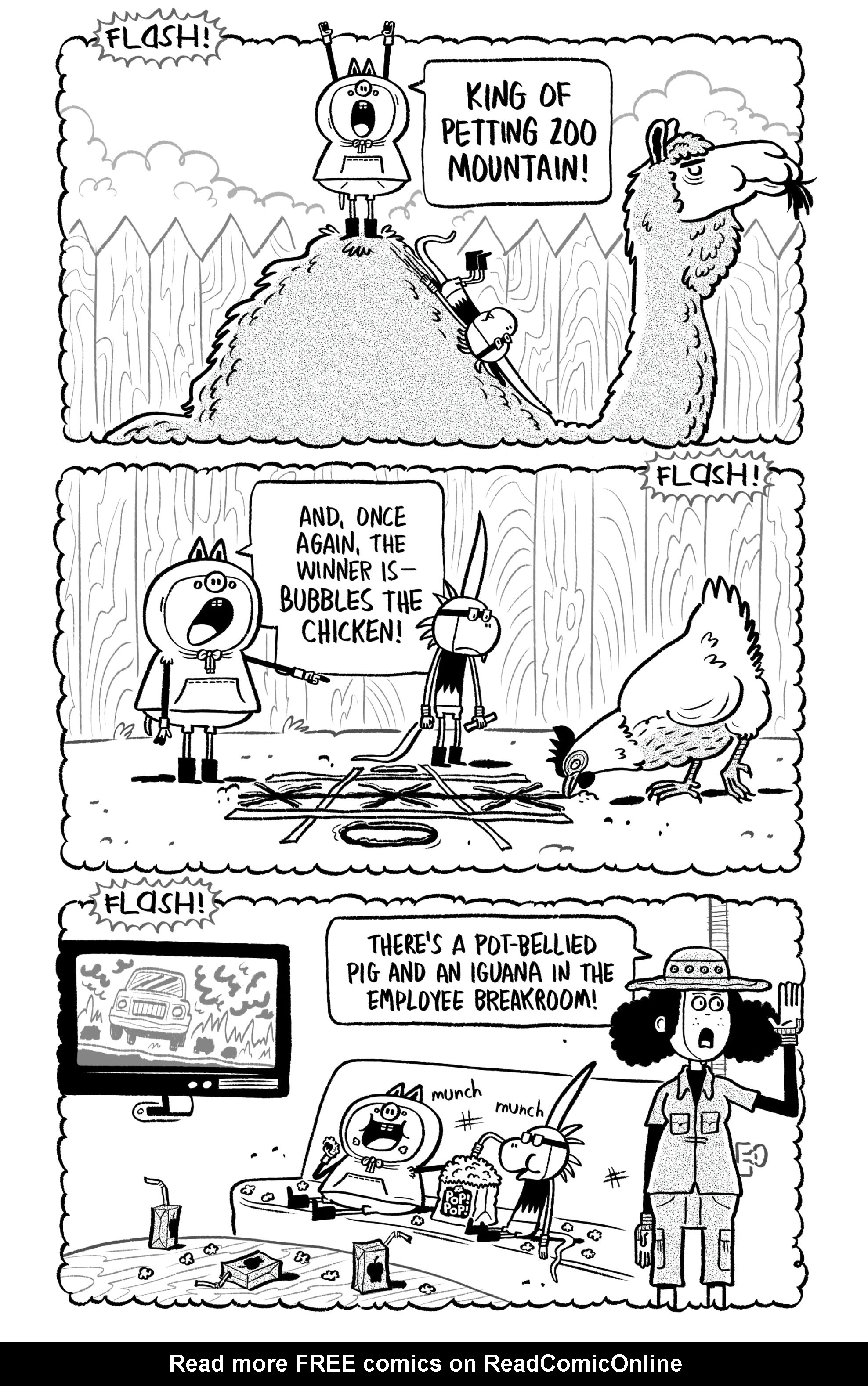 Read online The Unpetables comic -  Issue # TPB - 19