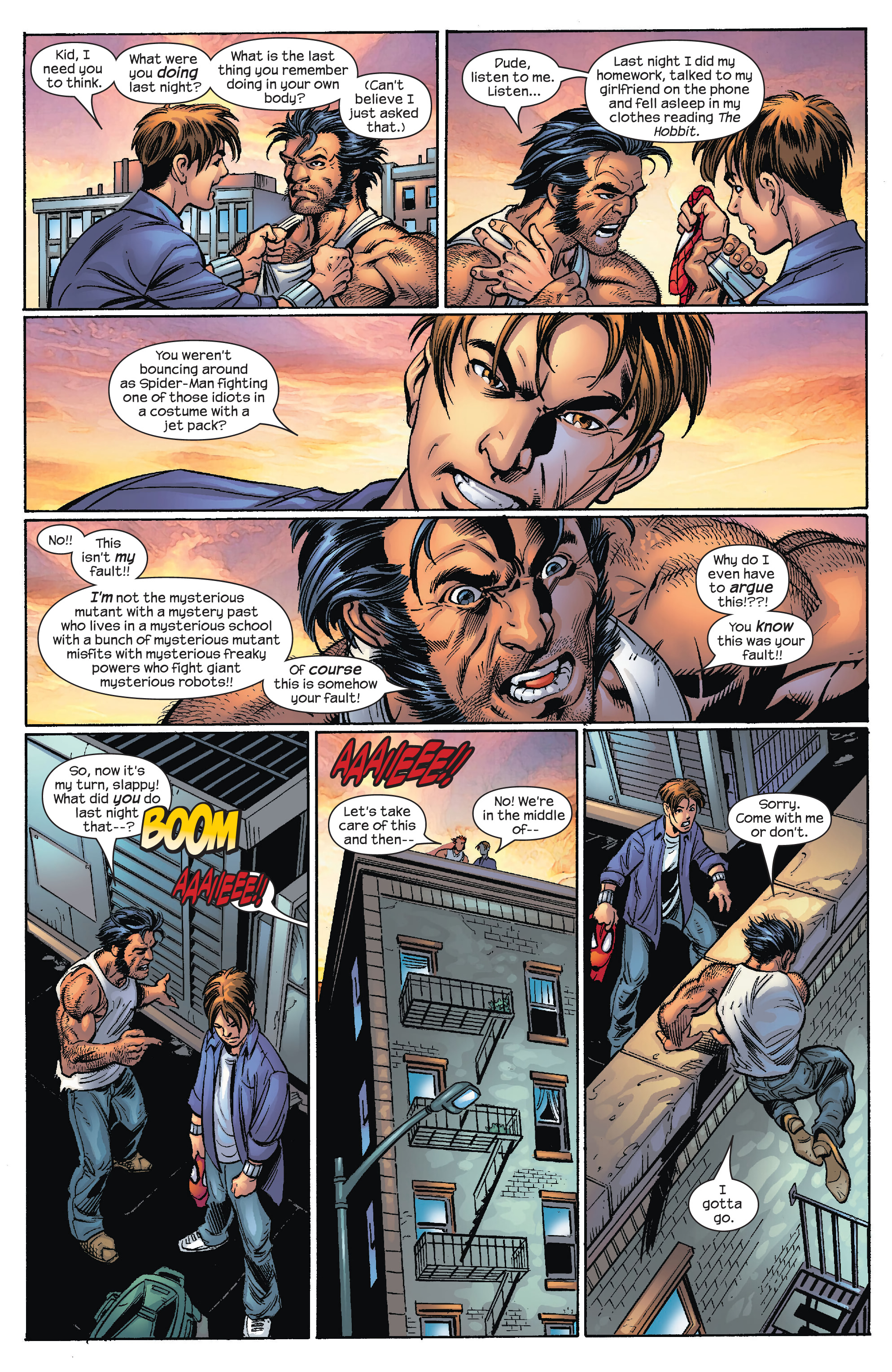 Read online Ultimate Spider-Man Omnibus comic -  Issue # TPB 2 (Part 8) - 27