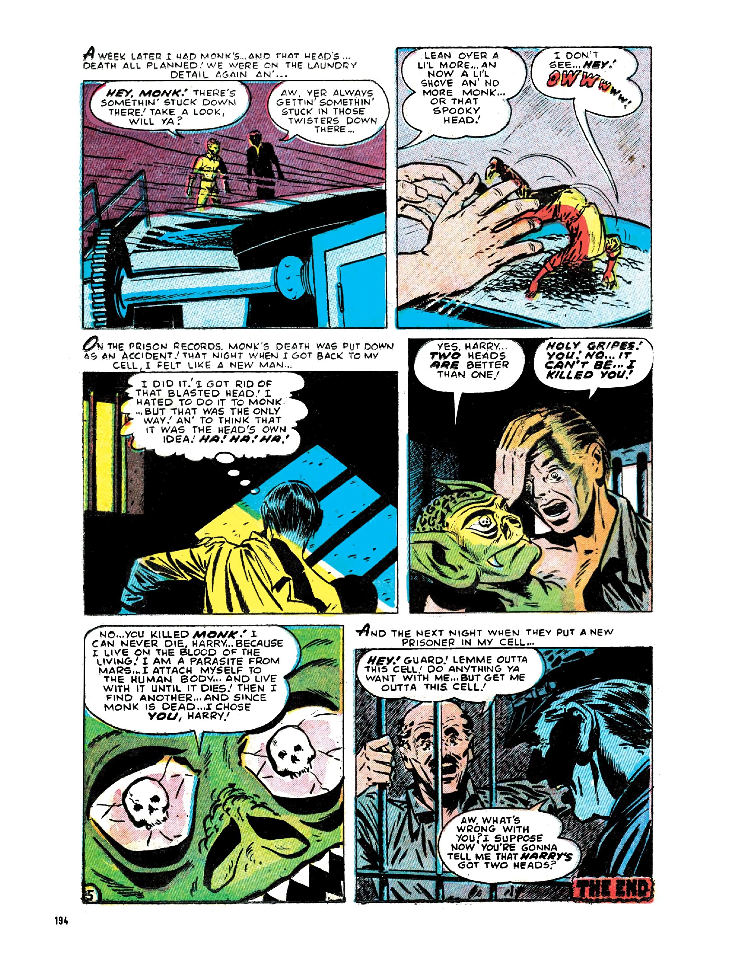 Read online Atlas Comics Library: Adventures Into Terror comic -  Issue # TPB (Part 3) - 115