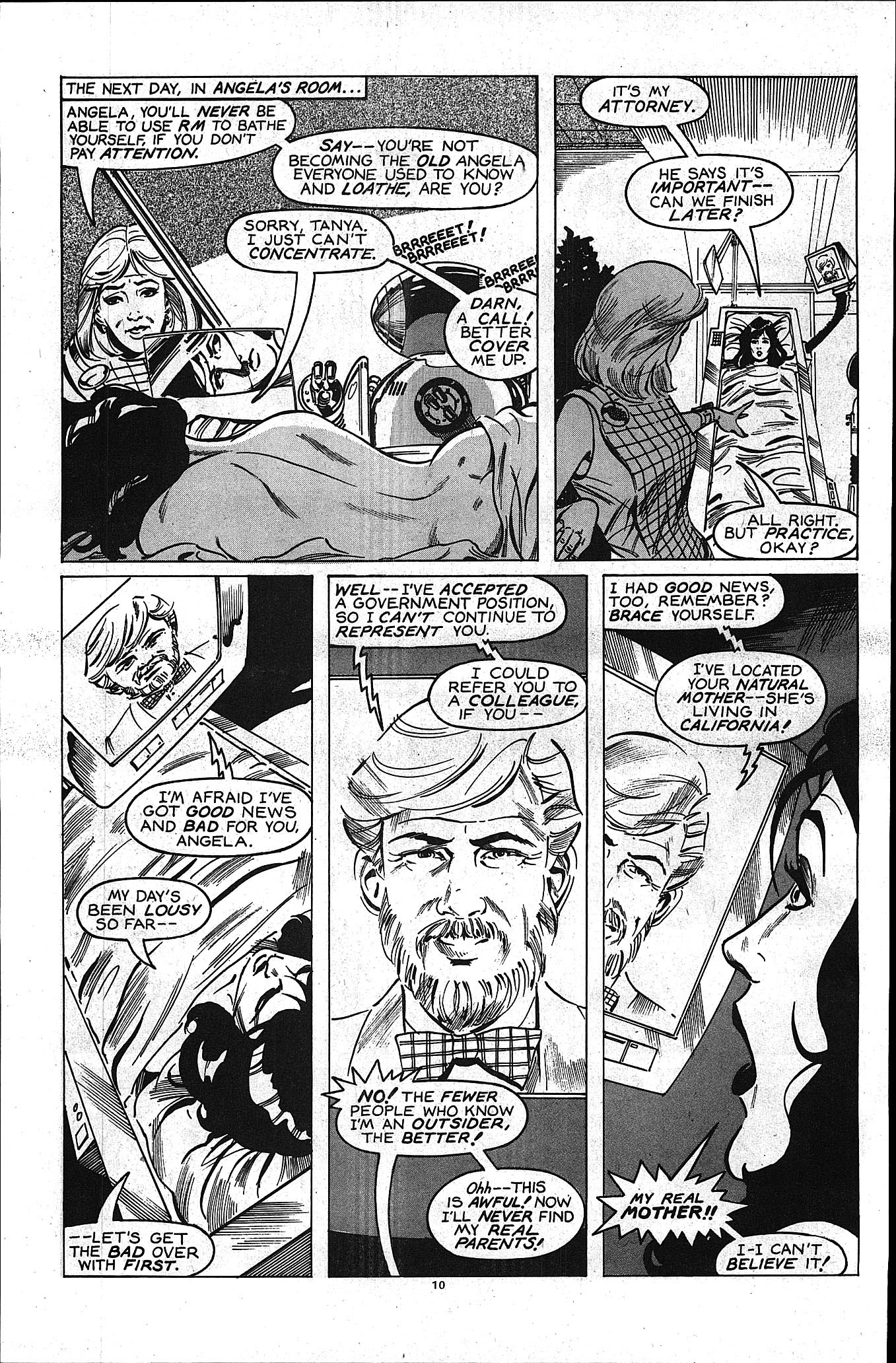 Read online MICRA: Mind Controlled Remote Automaton comic -  Issue #4 - 12