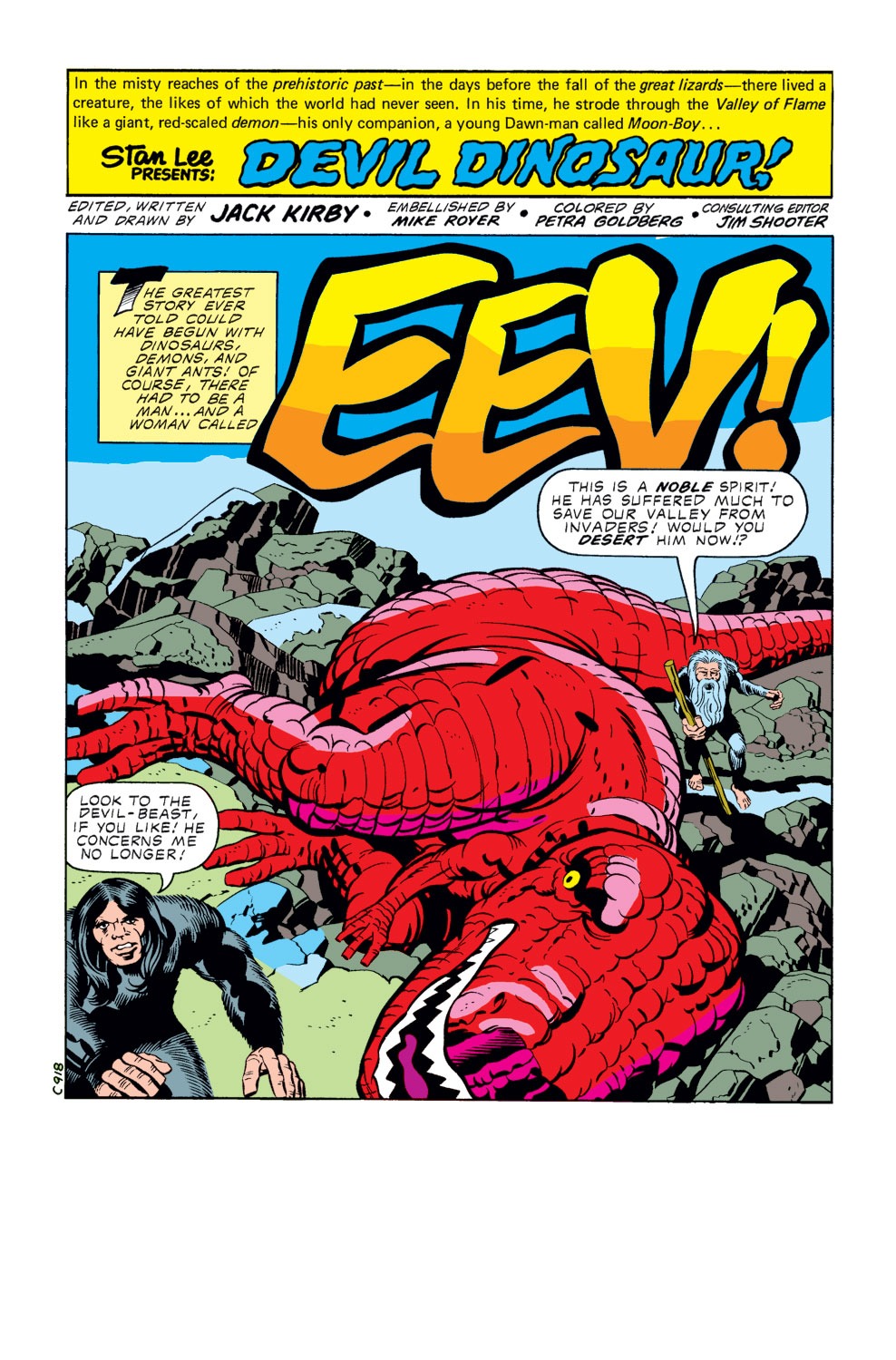 Read online Devil Dinosaur comic -  Issue #6 - 2