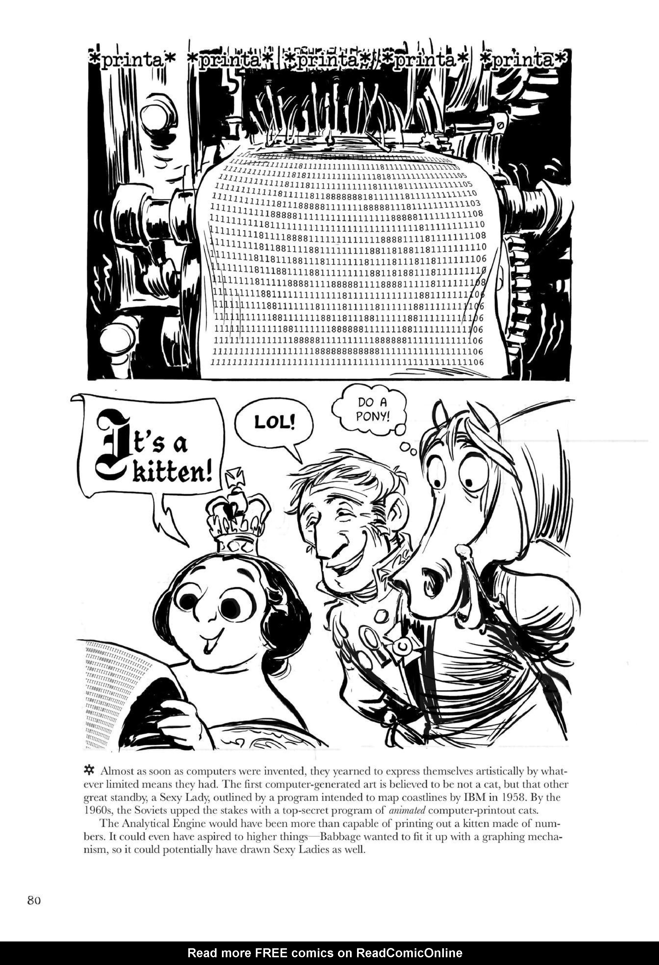 Read online The Thrilling Adventures of Lovelace and Babbage comic -  Issue # TPB (Part 3) - 60