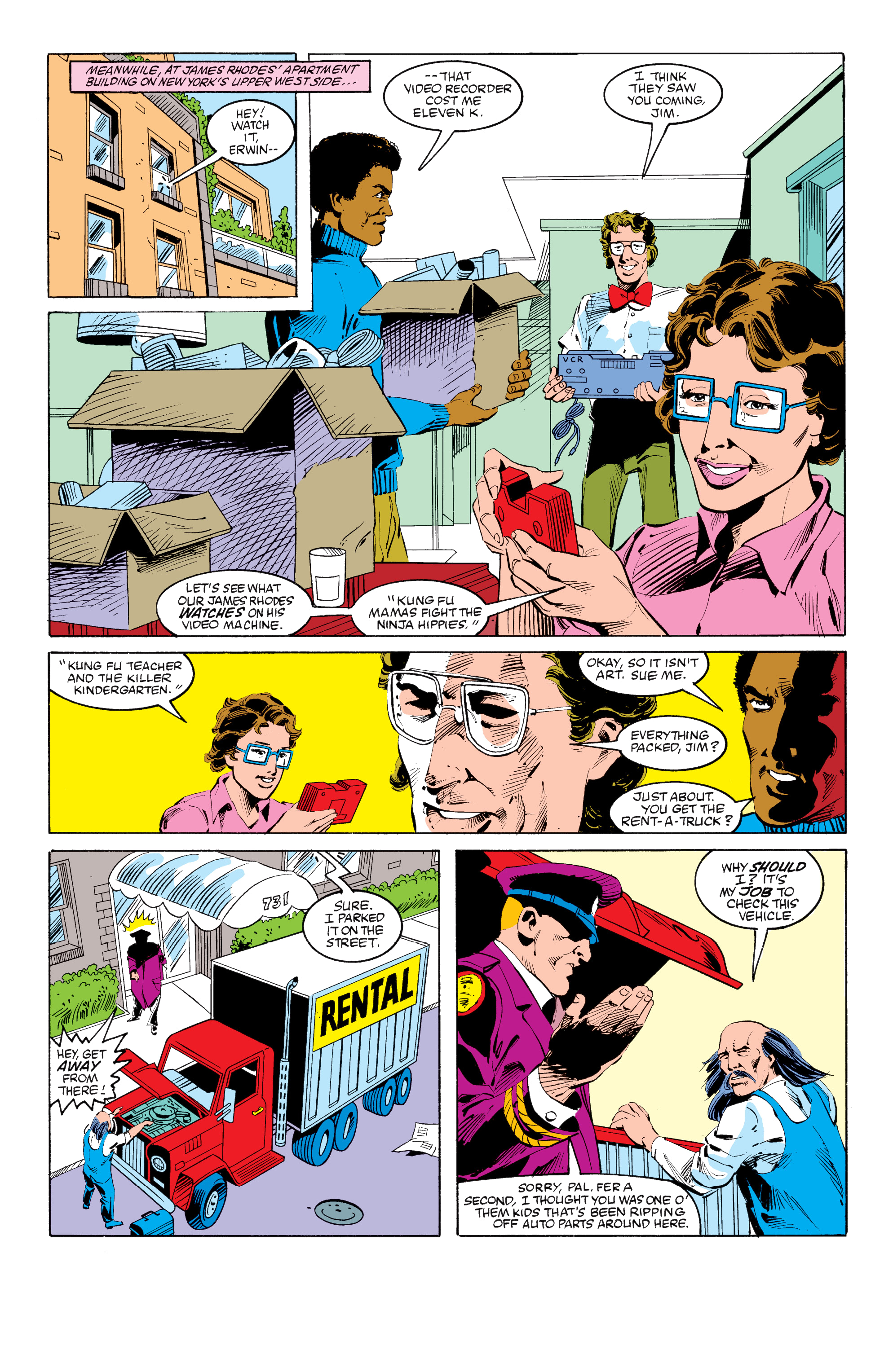 Read online Iron Man Epic Collection comic -  Issue # Duel of Iron (Part 2) - 86