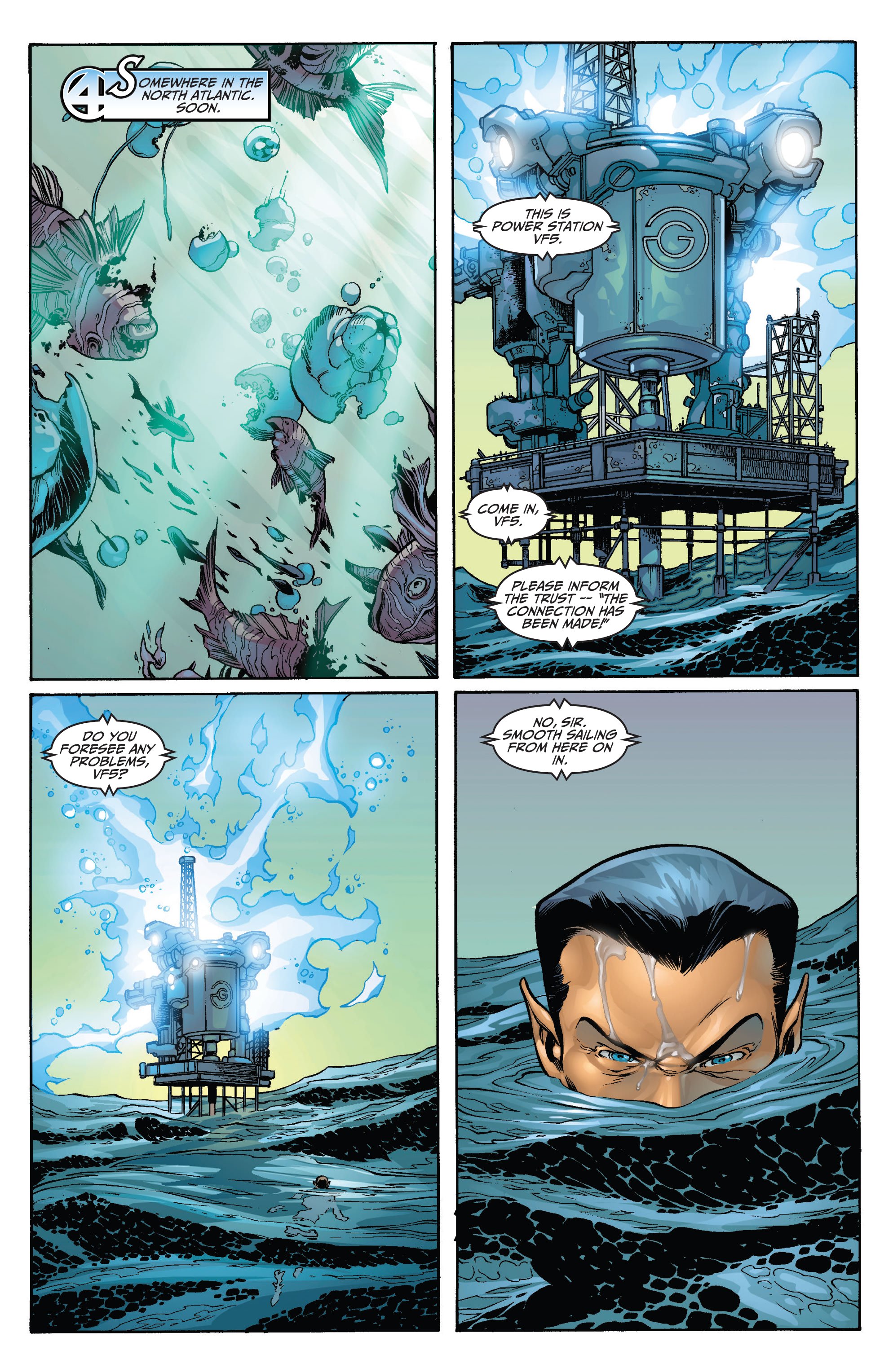 Read online Fantastic Four: Heroes Return: The Complete Collection comic -  Issue # TPB 3 (Part 3) - 10