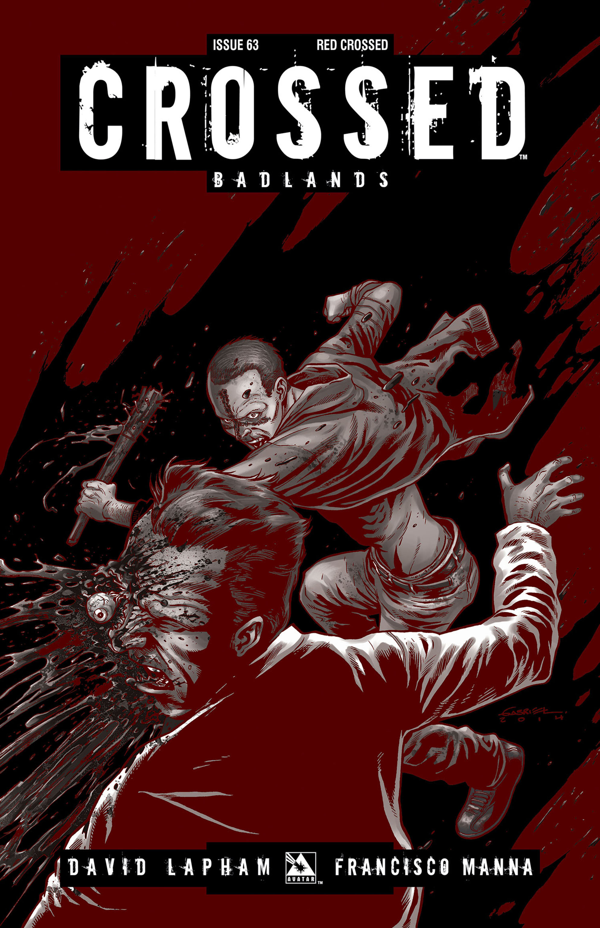 Read online Crossed: Badlands comic -  Issue #63 - 4
