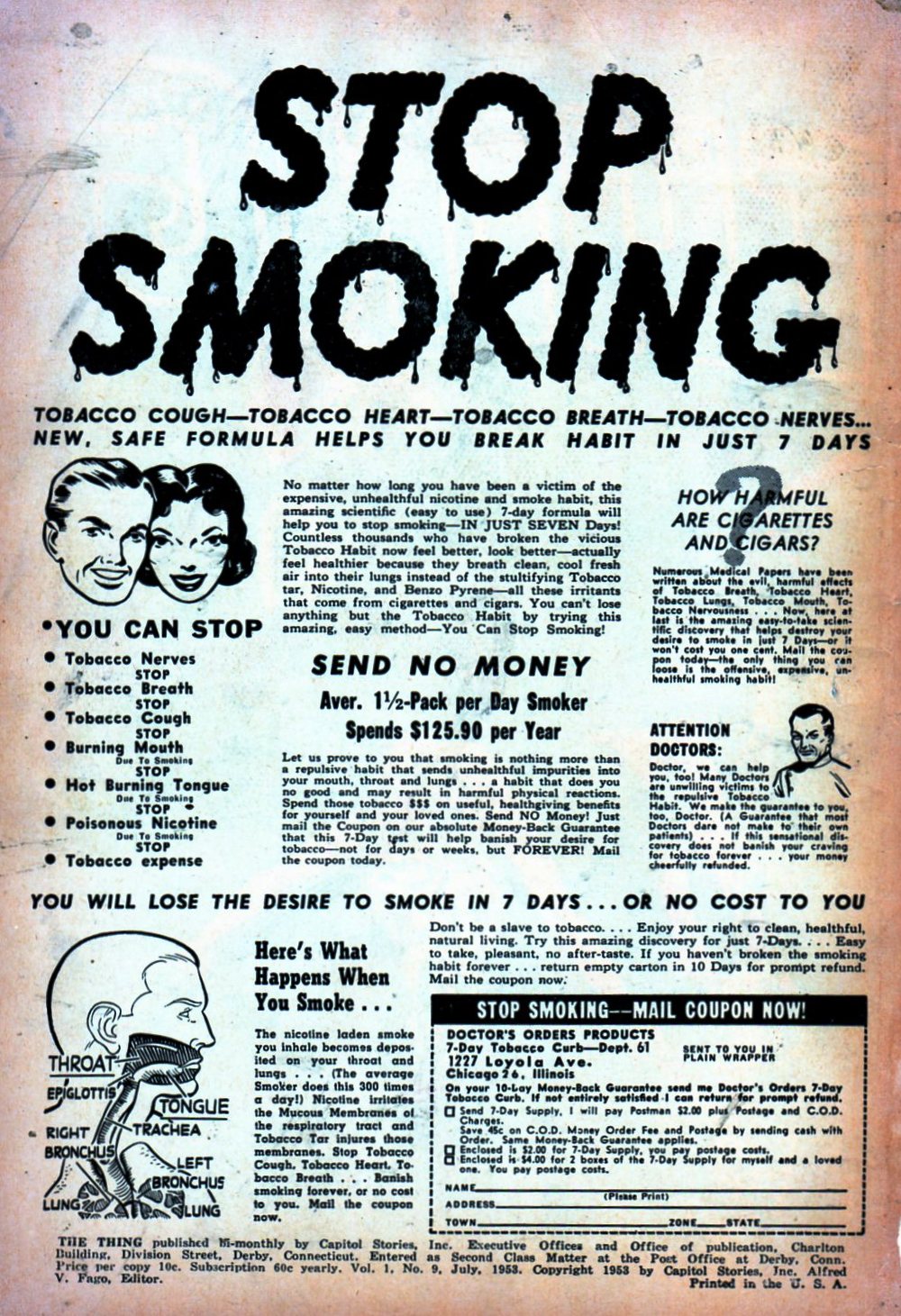 Read online The Thing! (1952) comic -  Issue #9 - 2