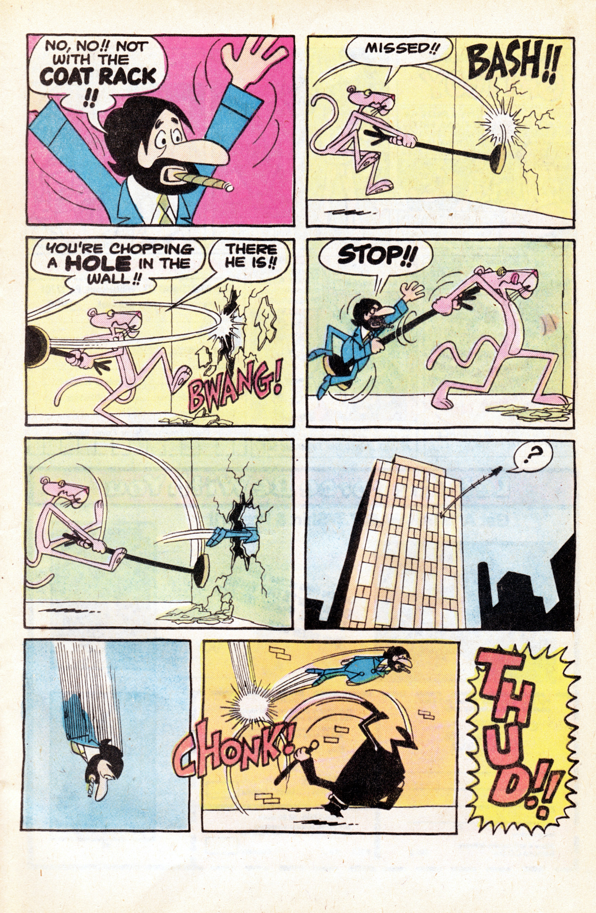 Read online The Pink Panther (1971) comic -  Issue #55 - 13