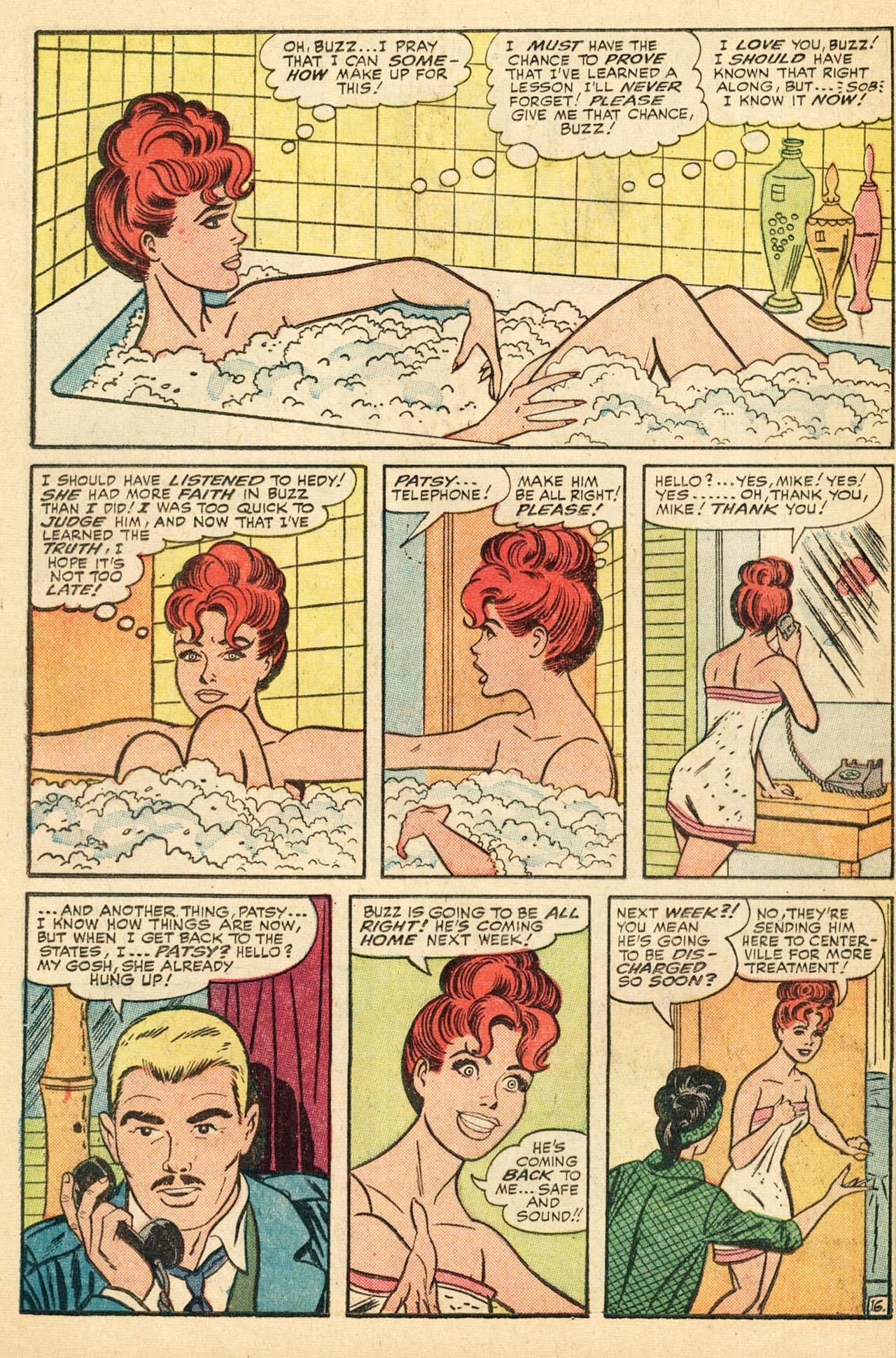 Read online Patsy and Hedy comic -  Issue #101 - 26