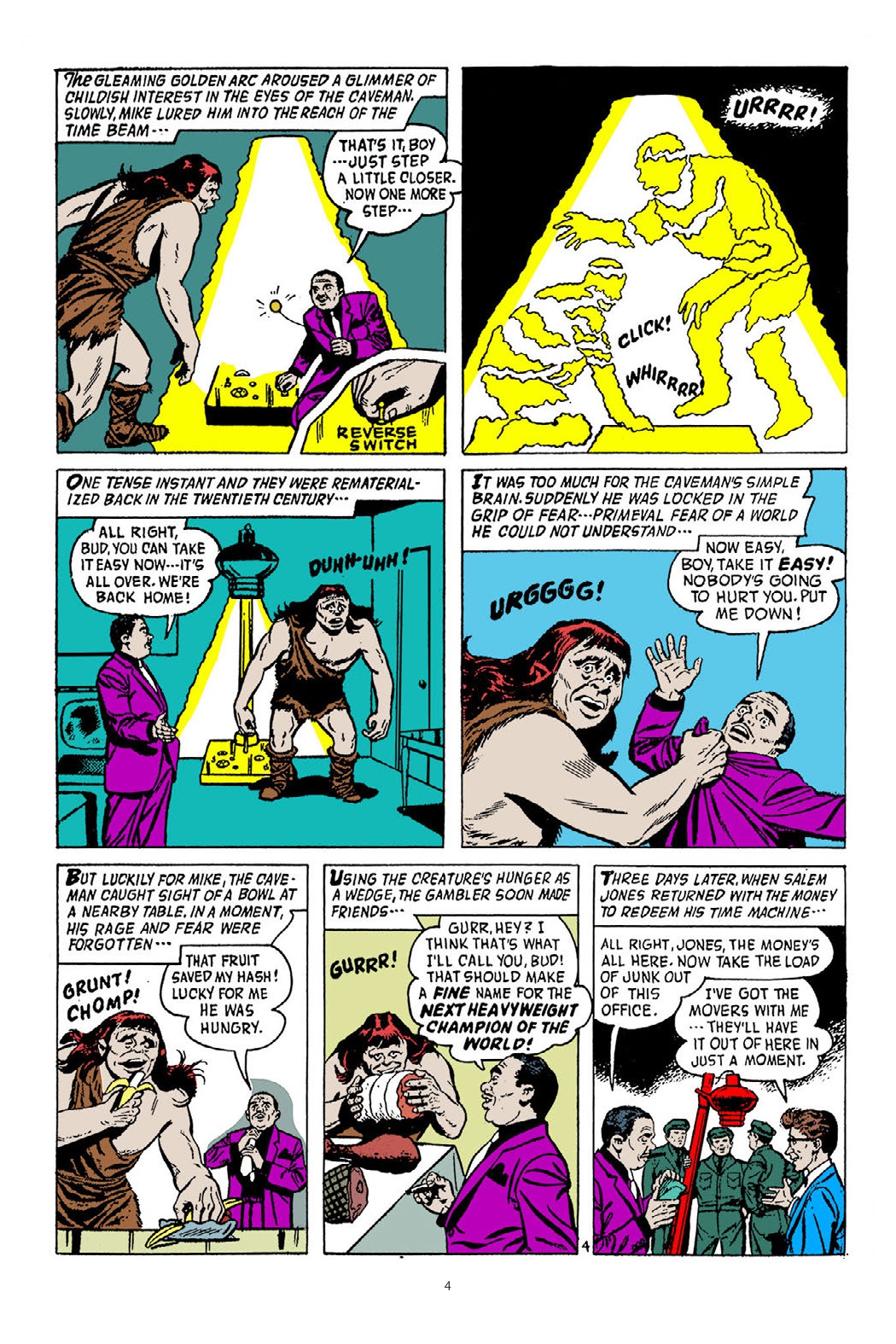 Read online Fantastic Fantasy comic -  Issue #1 - 6