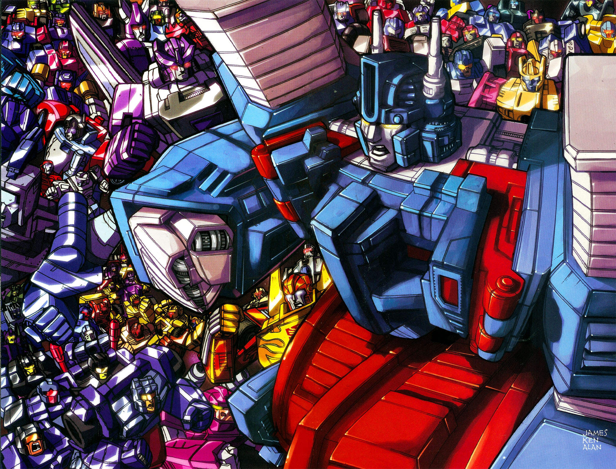 Read online Transformers: Generation 1 (2002) comic -  Issue #6 - 18