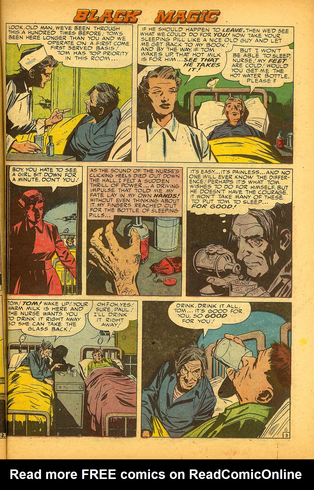 Read online Black Magic (1950) comic -  Issue #7 - 25