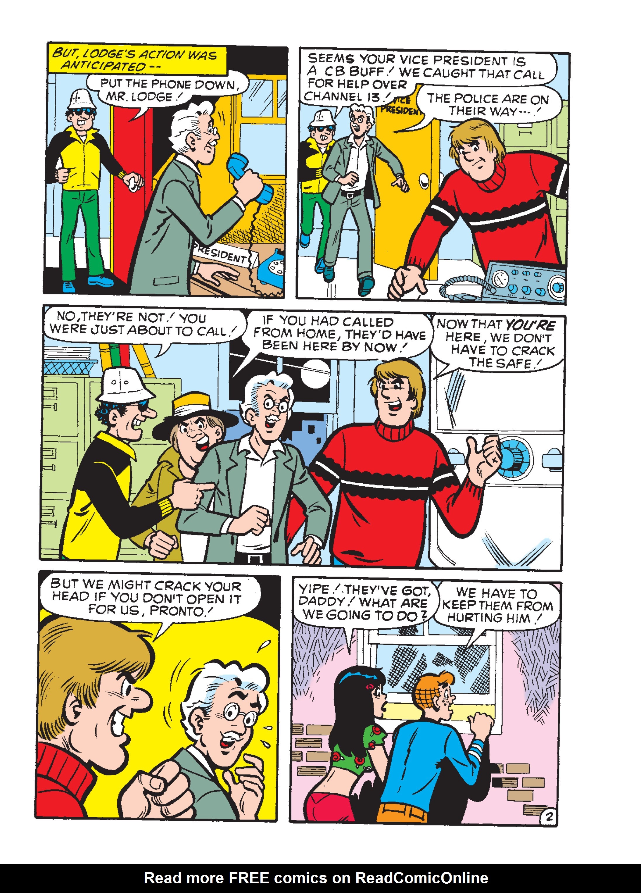 Read online Archie's Double Digest Magazine comic -  Issue #301 - 53