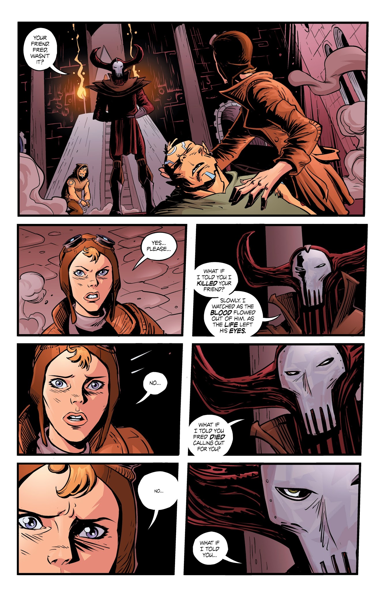 Read online Elsewhere comic -  Issue # _TPB 1 - 87