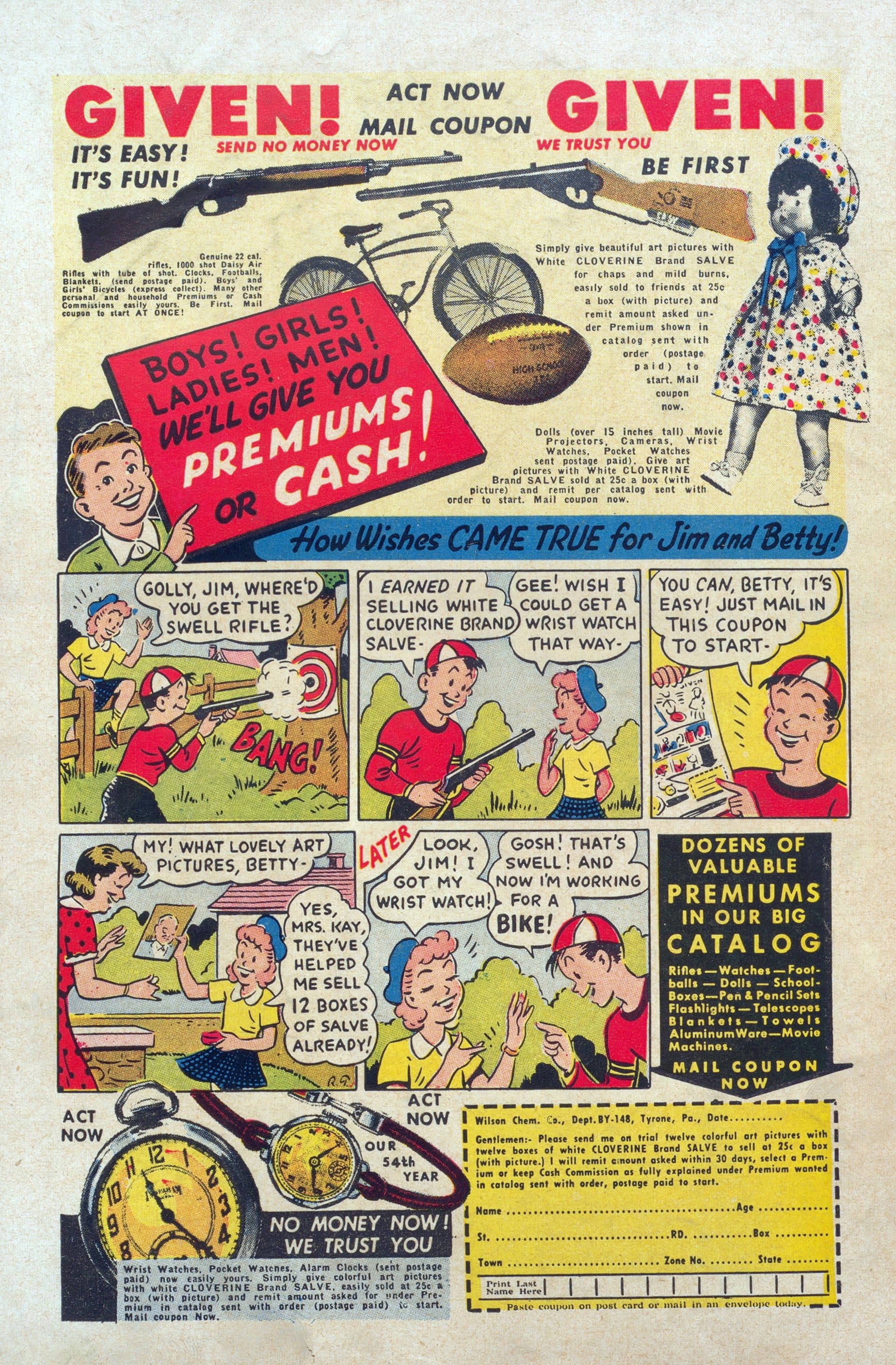 Read online Love Adventures comic -  Issue #2 - 36