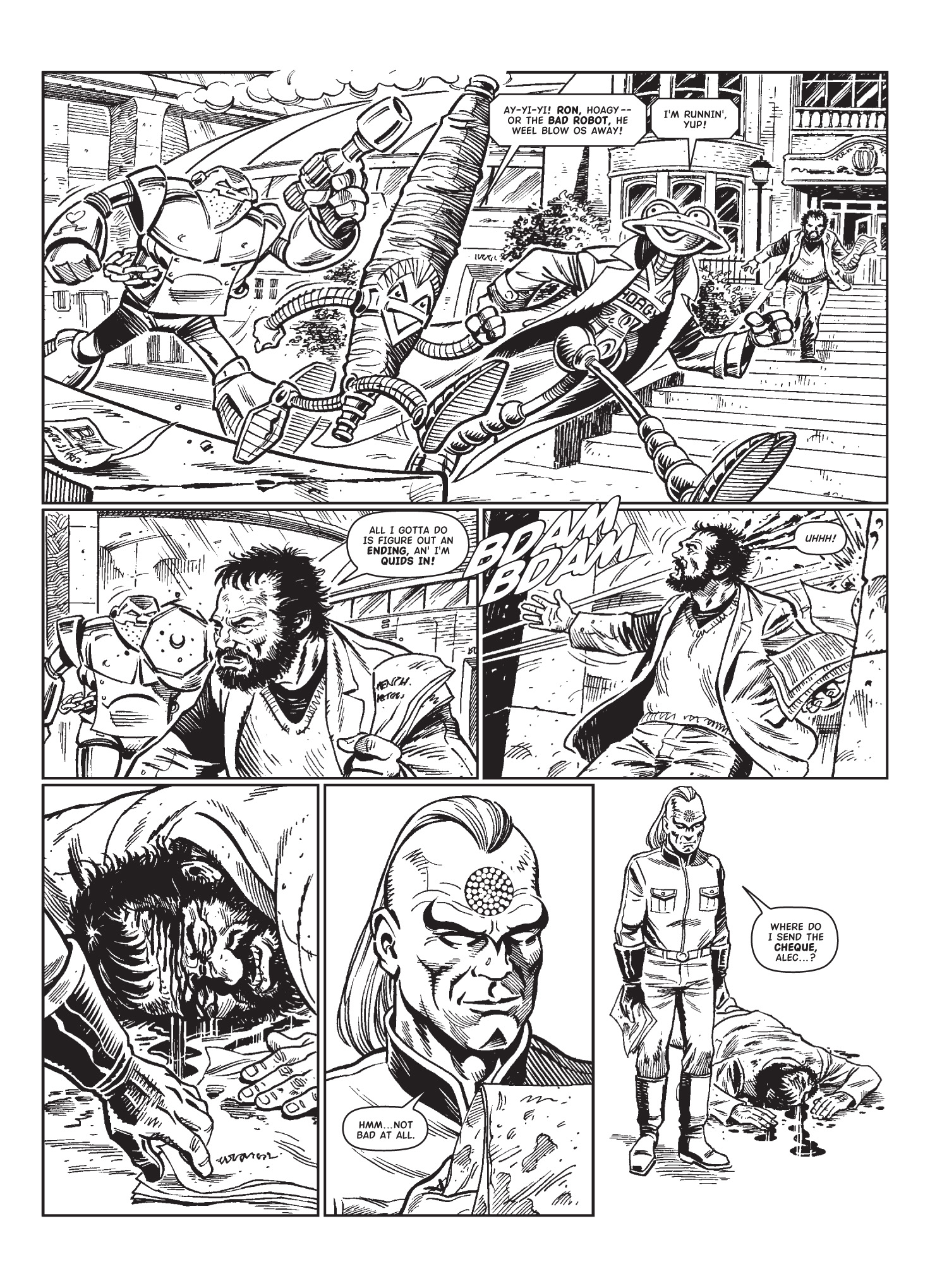 Read online Judge Dredd Megazine (Vol. 5) comic -  Issue #388 - 122