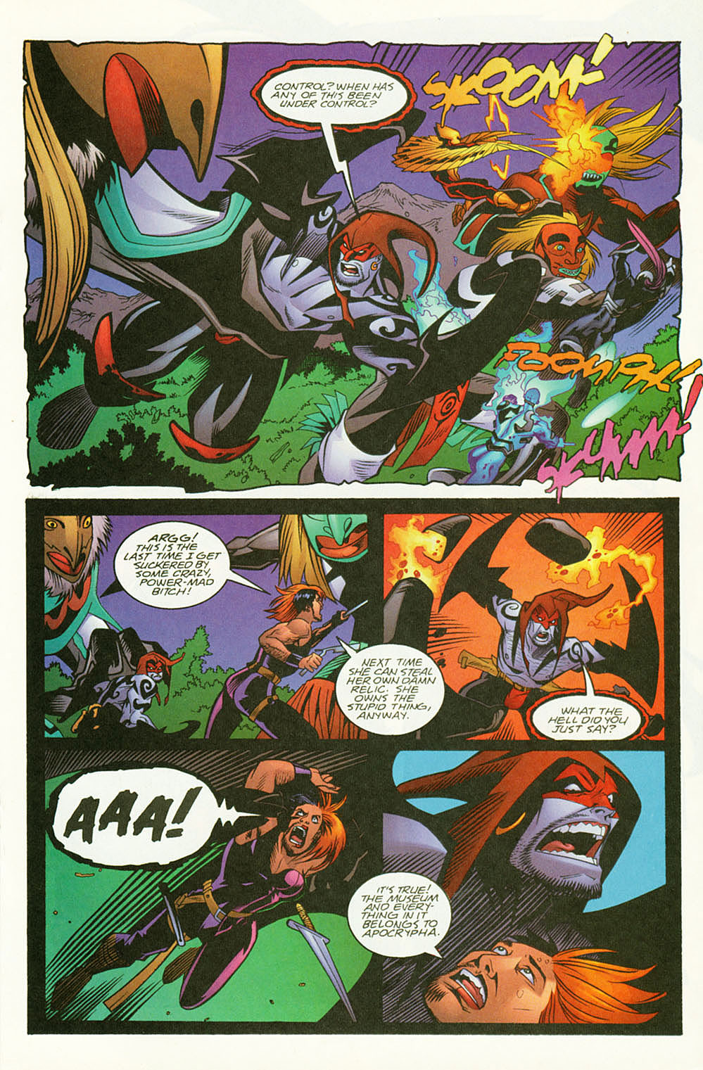 Read online The Heretic comic -  Issue #4 - 15