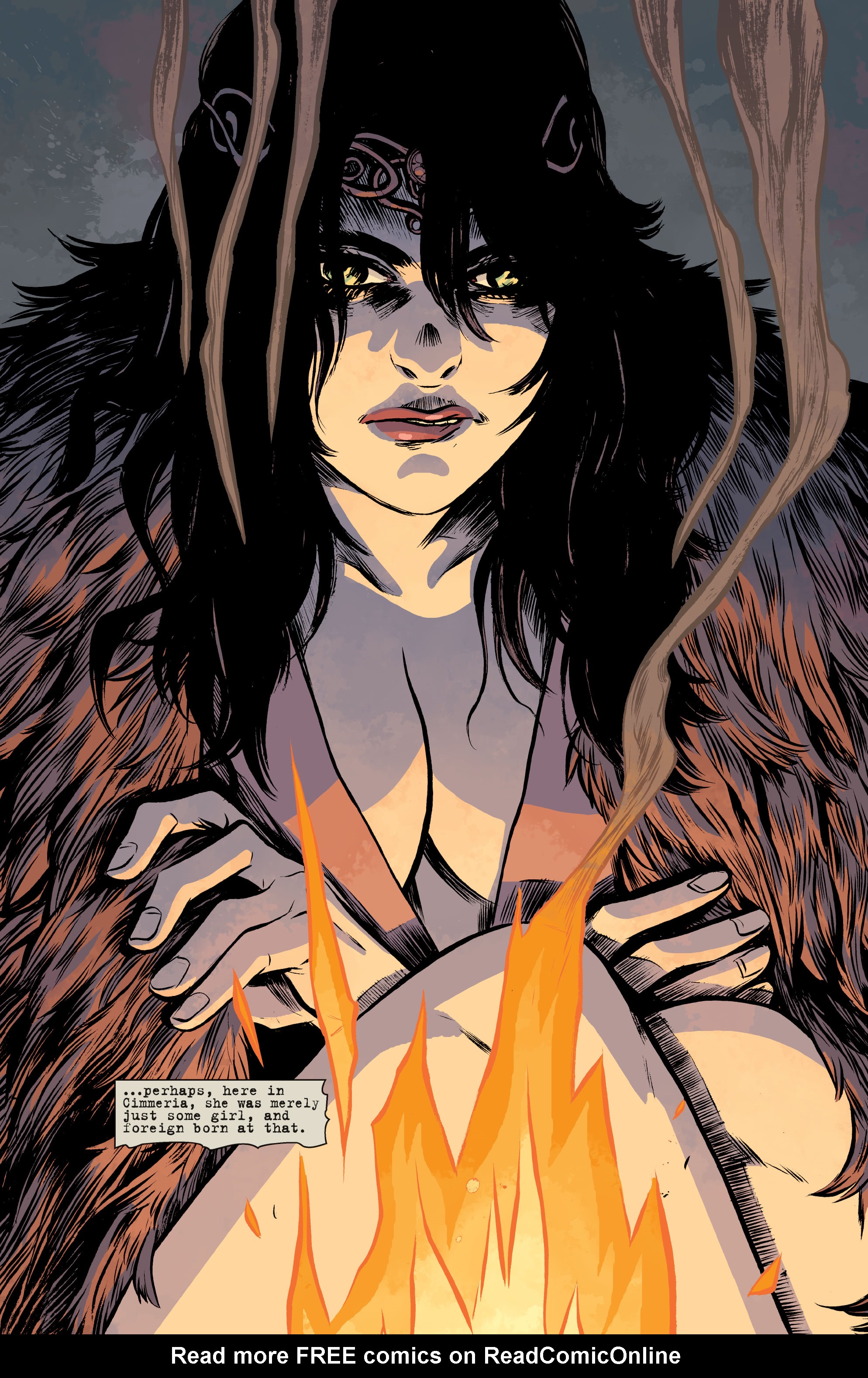 Read online Conan Chronicles Epic Collection comic -  Issue # TPB The Song of Belit (Part 1) - 13