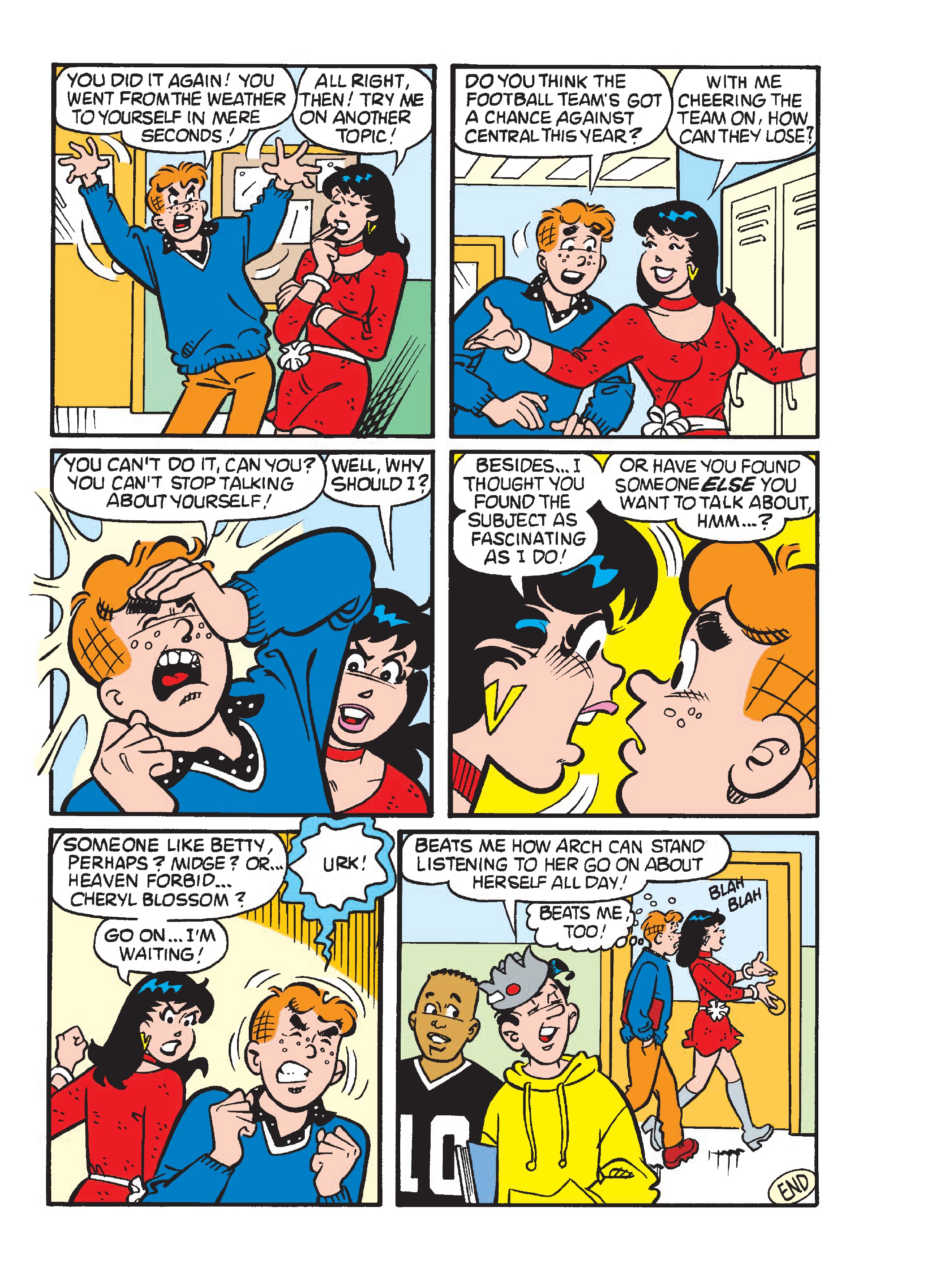 Read online Archie's Double Digest Magazine comic -  Issue #286 - 107