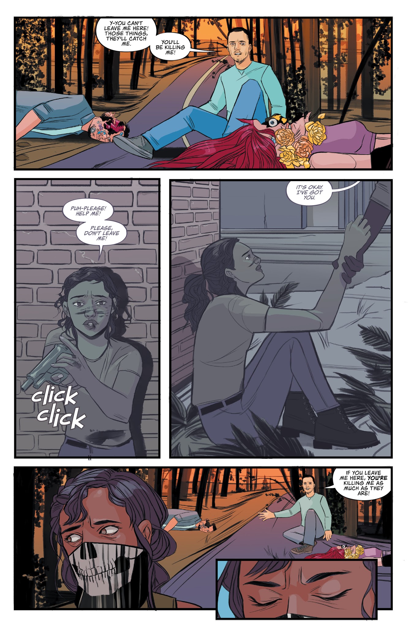 Read online Breathless comic -  Issue #1 - 31